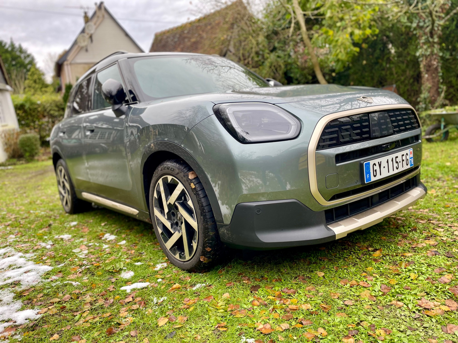 Illustration - Essai Mini Countryman E 100% électrique