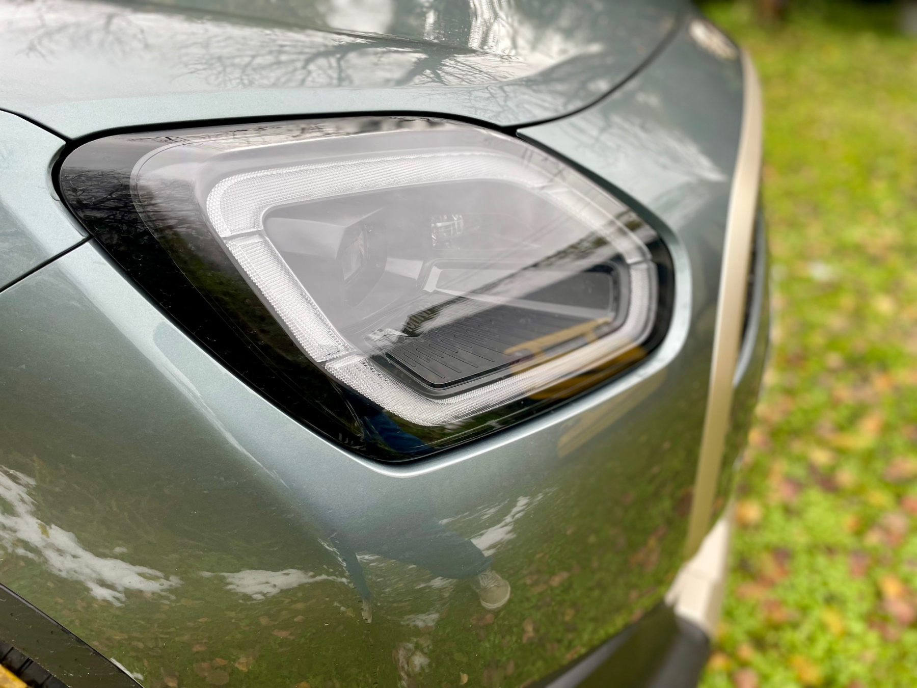 Illustration - Essai Mini Countryman E 100% électrique