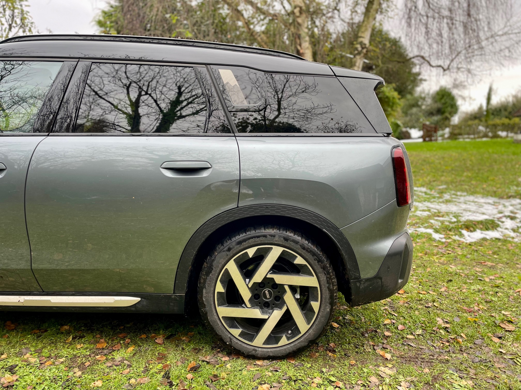 Illustration - Essai Mini Countryman E 100% électrique