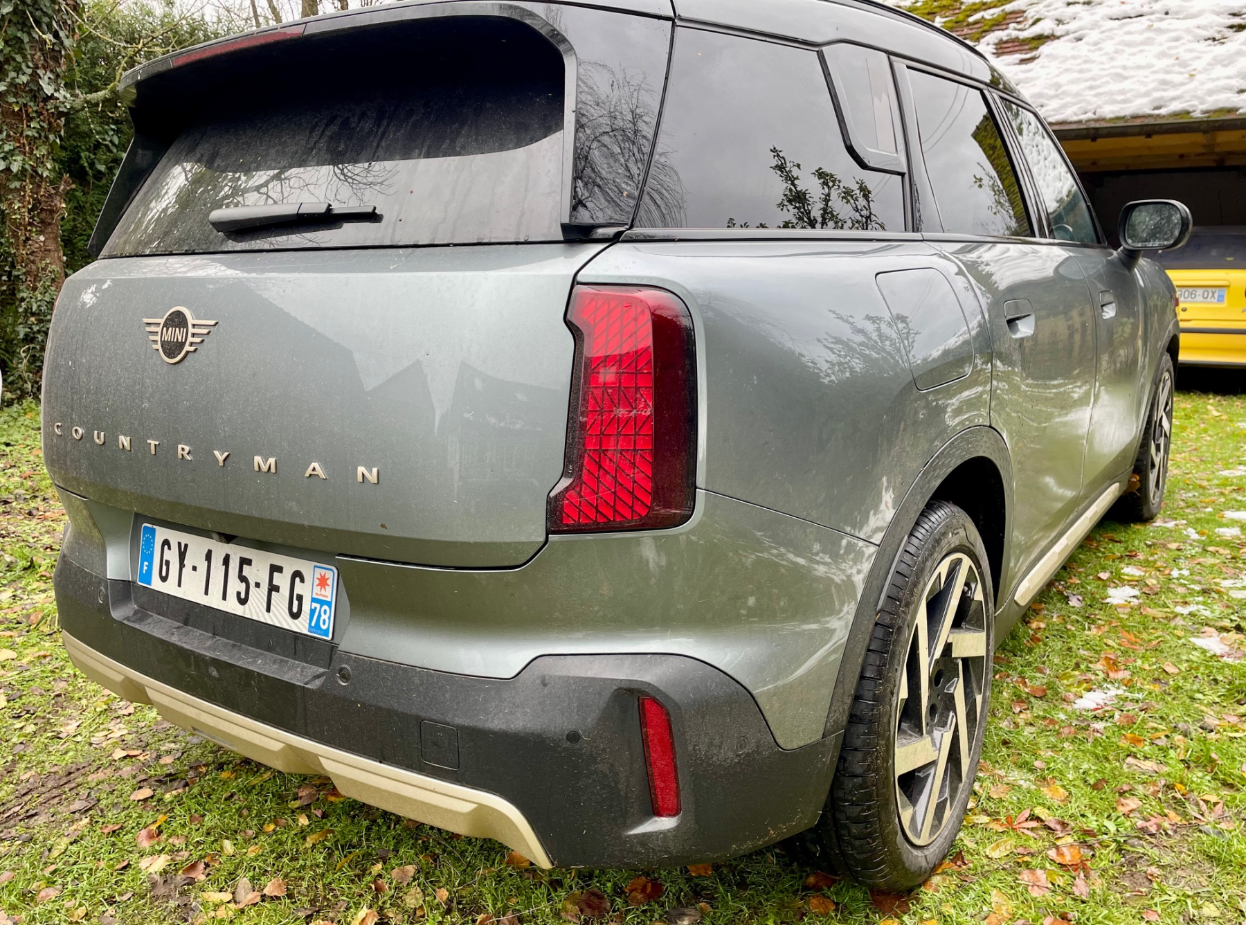 Illustration - Essai Mini Countryman E 100% électrique