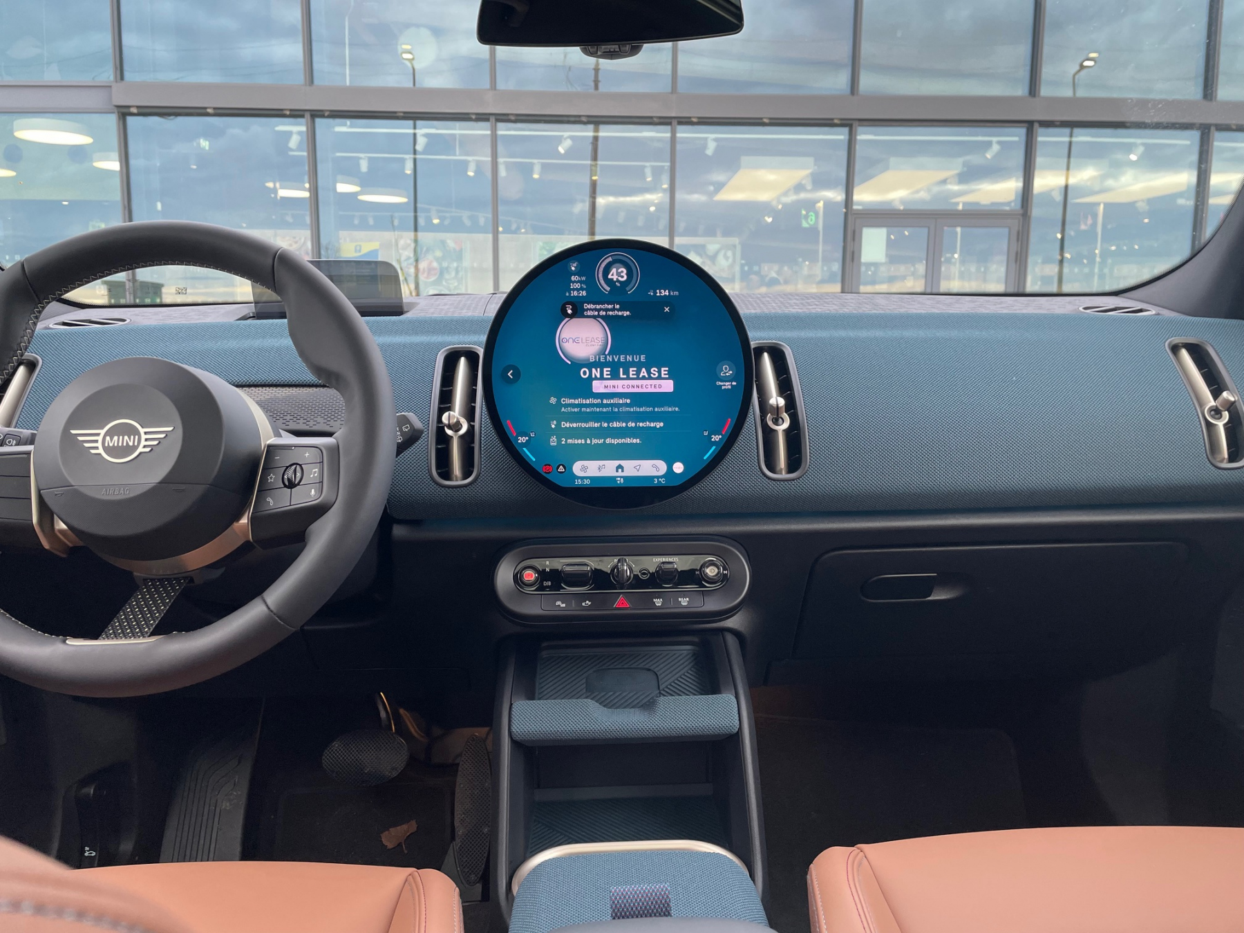 Illustration - Essai Mini Countryman E 100% électrique