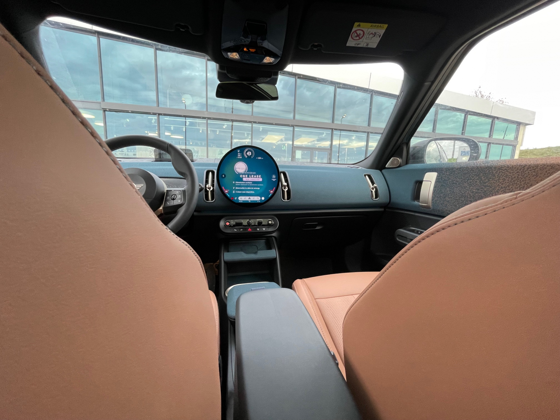 Illustration - Essai Mini Countryman E 100% électrique