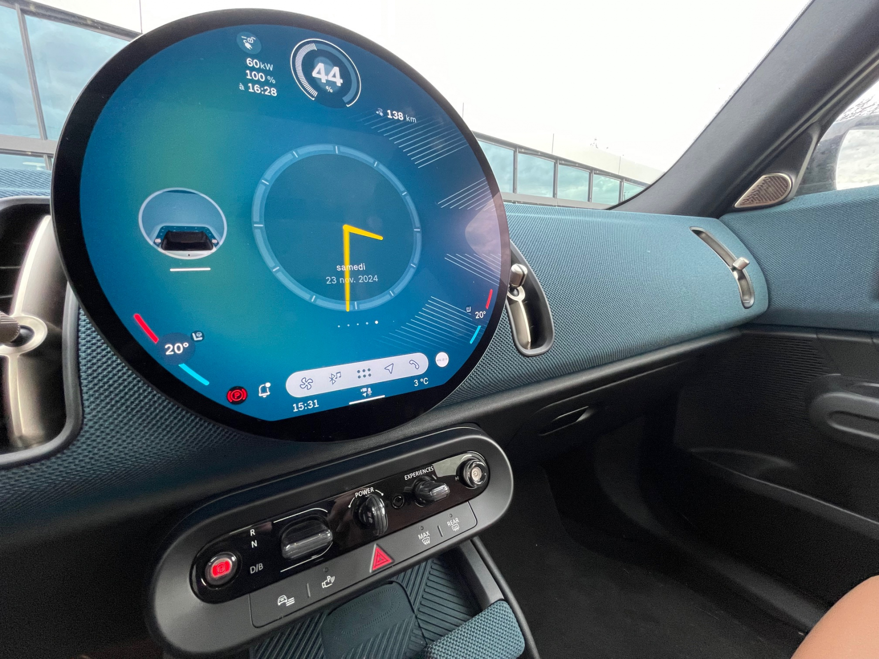 Illustration - Essai Mini Countryman E 100% électrique