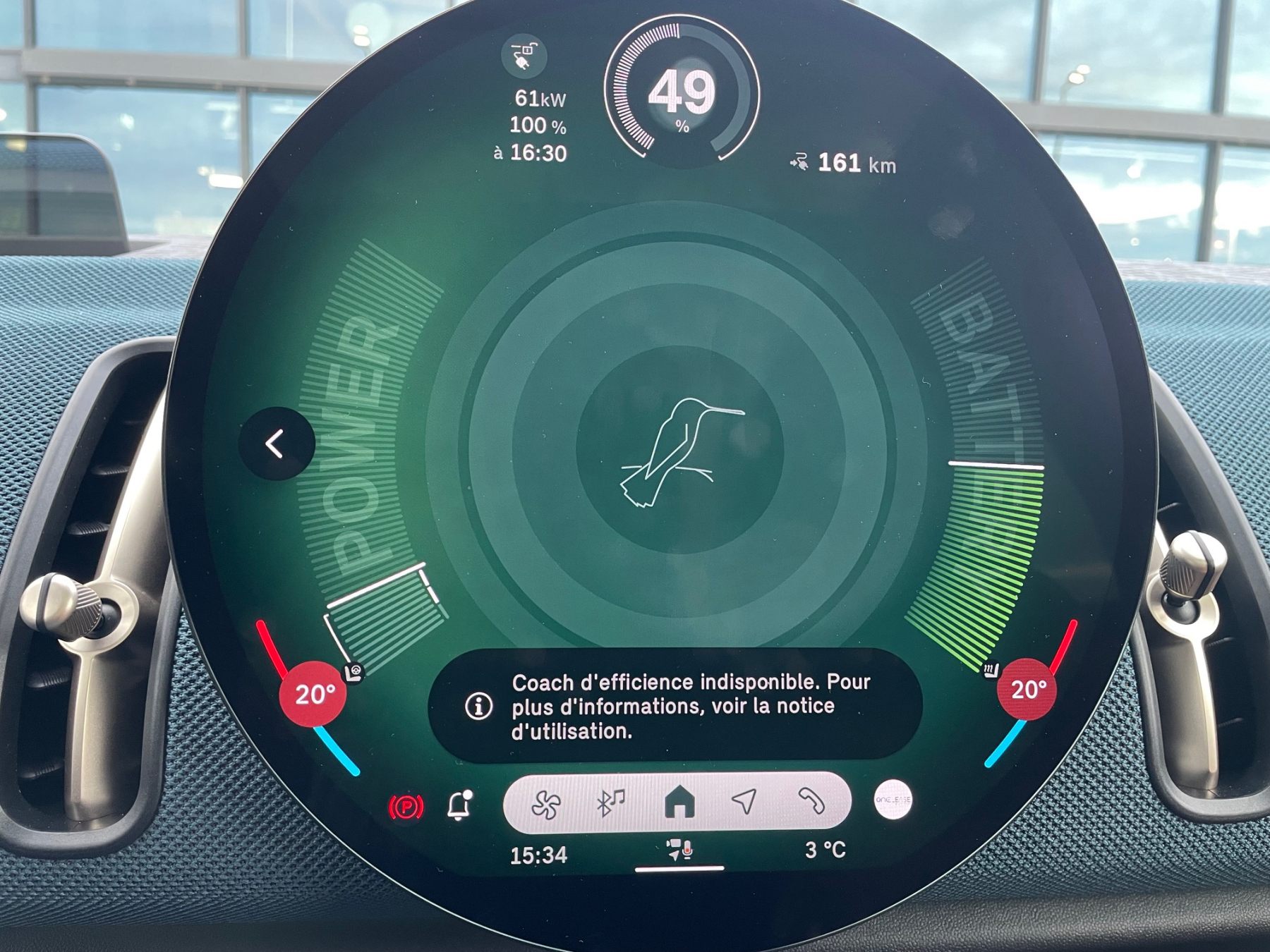 Illustration - Essai Mini Countryman E 100% électrique