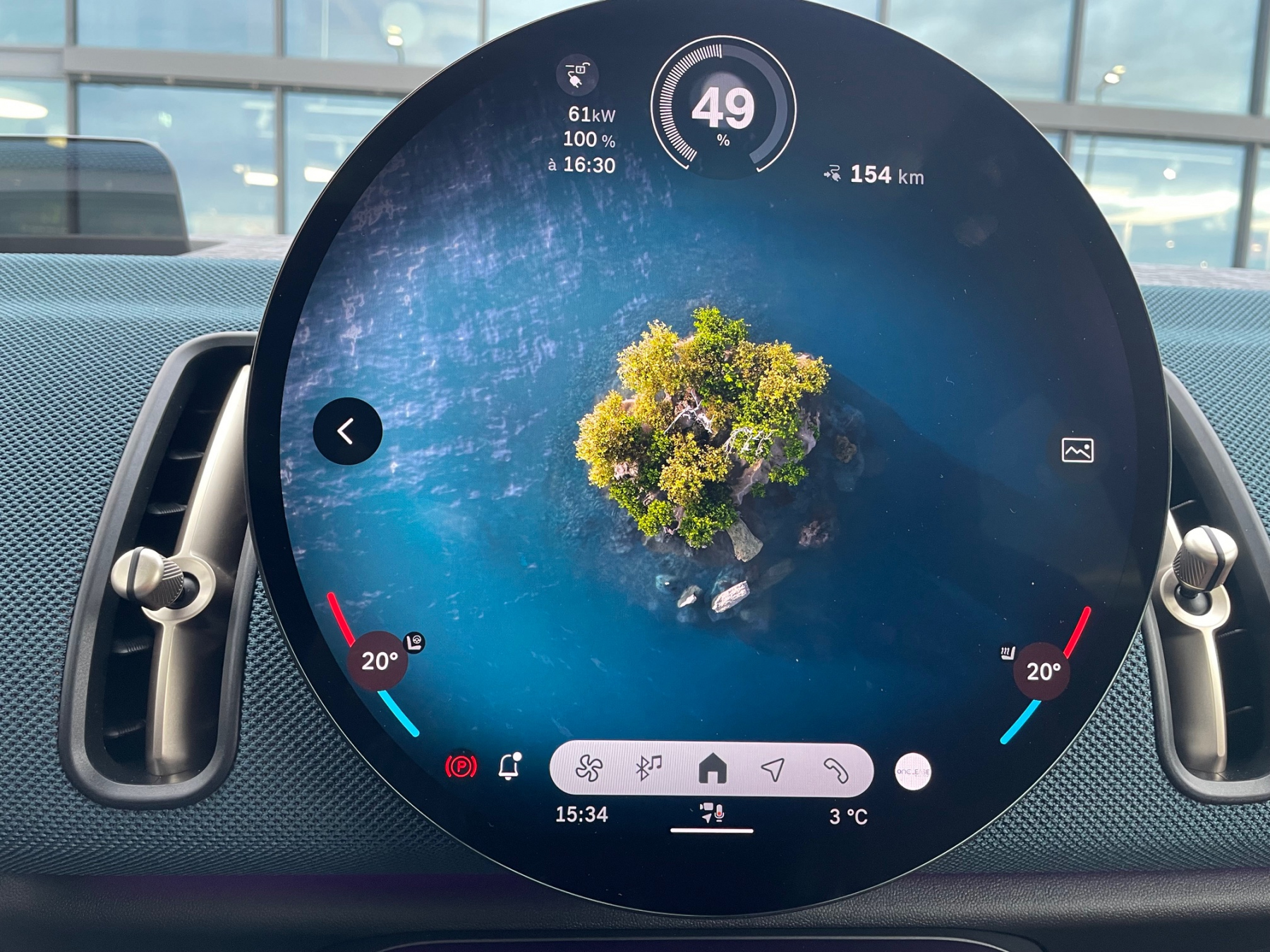 Illustration - Essai Mini Countryman E 100% électrique