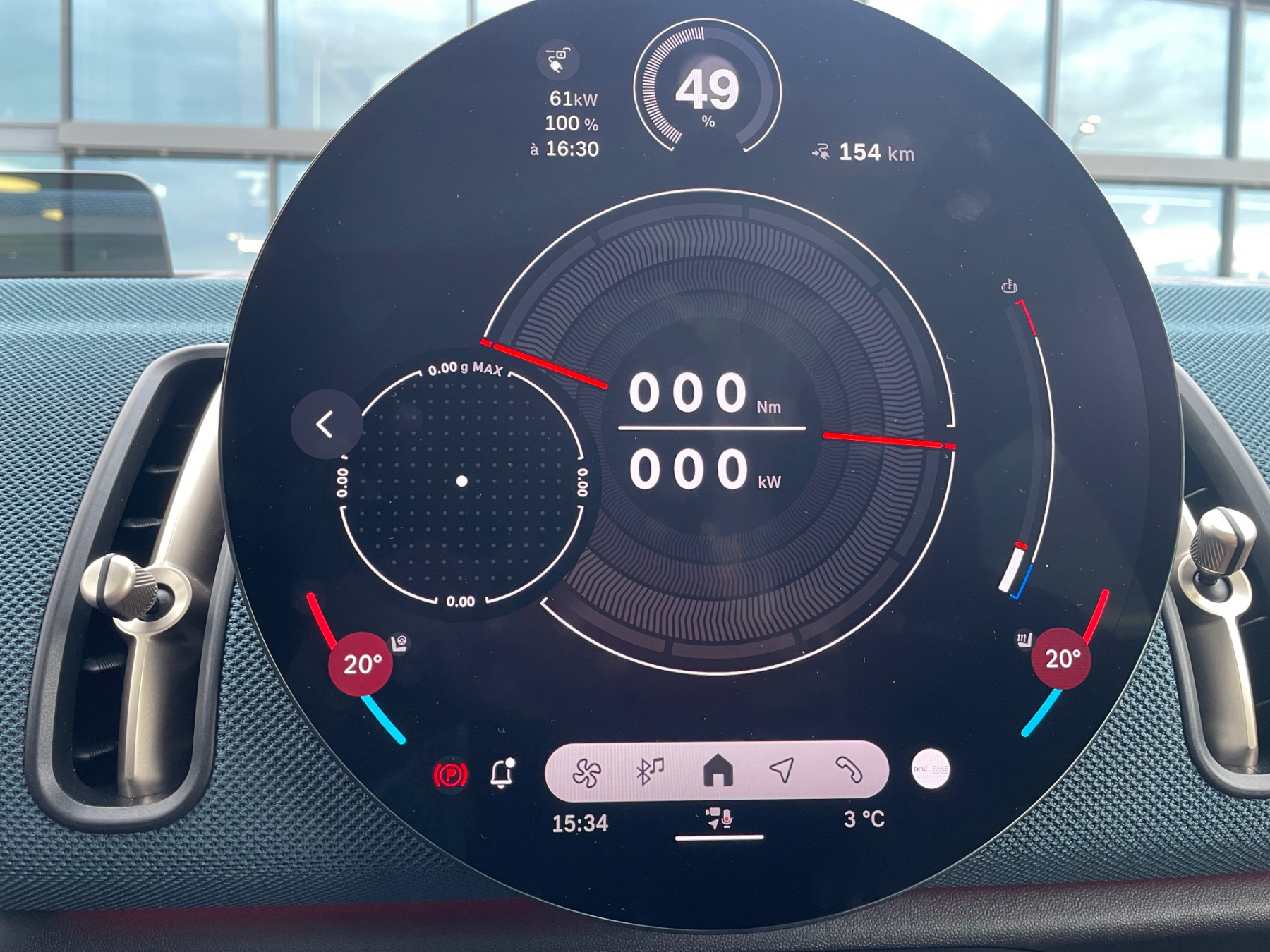 Illustration - Essai Mini Countryman E 100% électrique