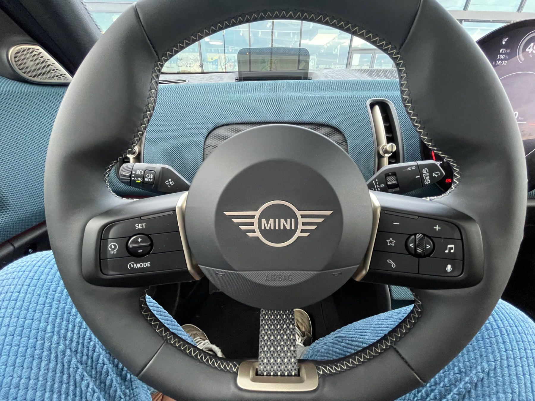 Illustration - Essai Mini Countryman E 100% électrique