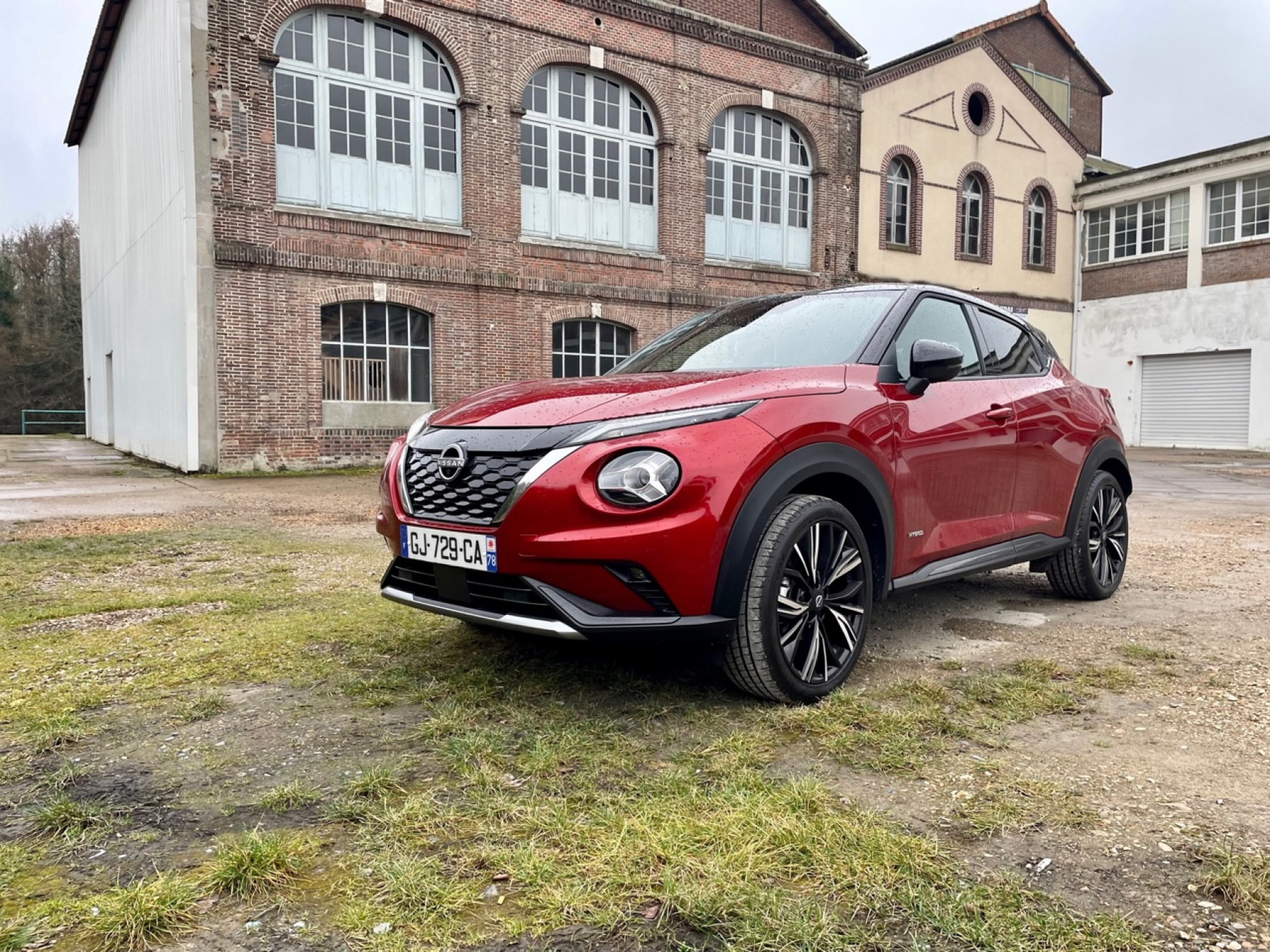 Illustration - Nissan Juke Hybride 2024