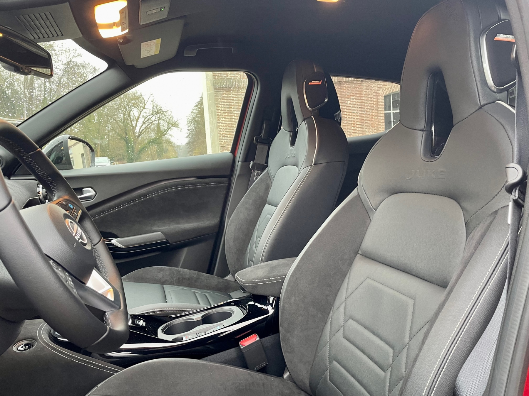 Illustration - Nissan Juke Hybride 2024