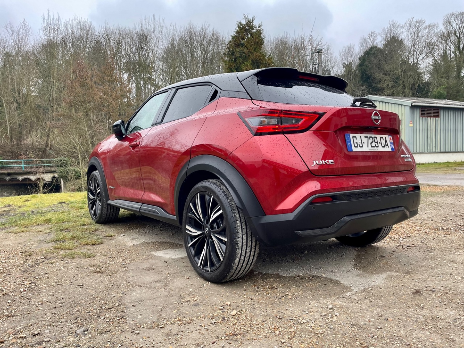 Illustration - Nissan Juke Hybride 2024