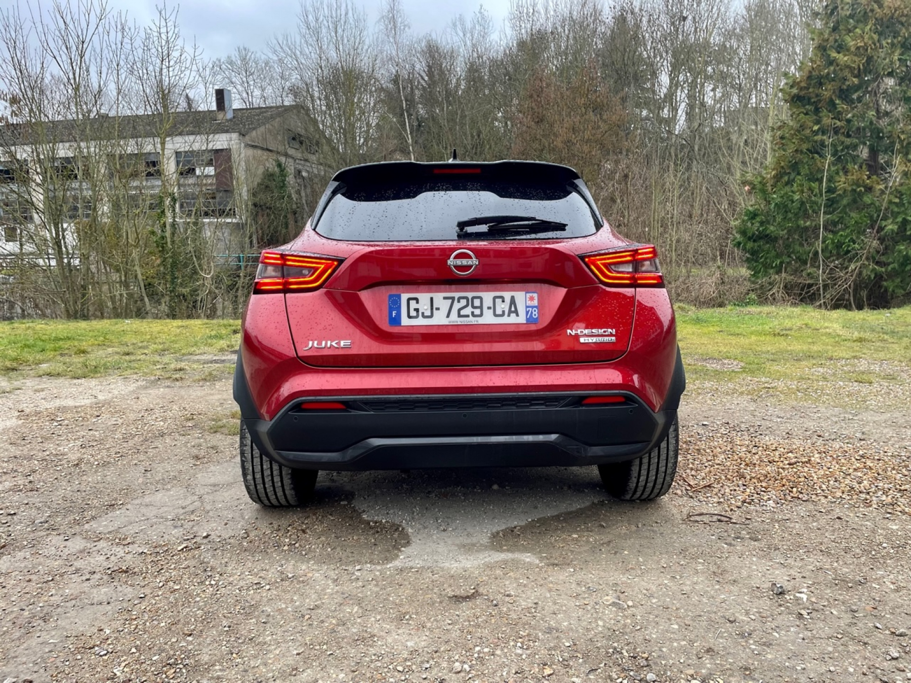 Illustration - Nissan Juke Hybride 2024