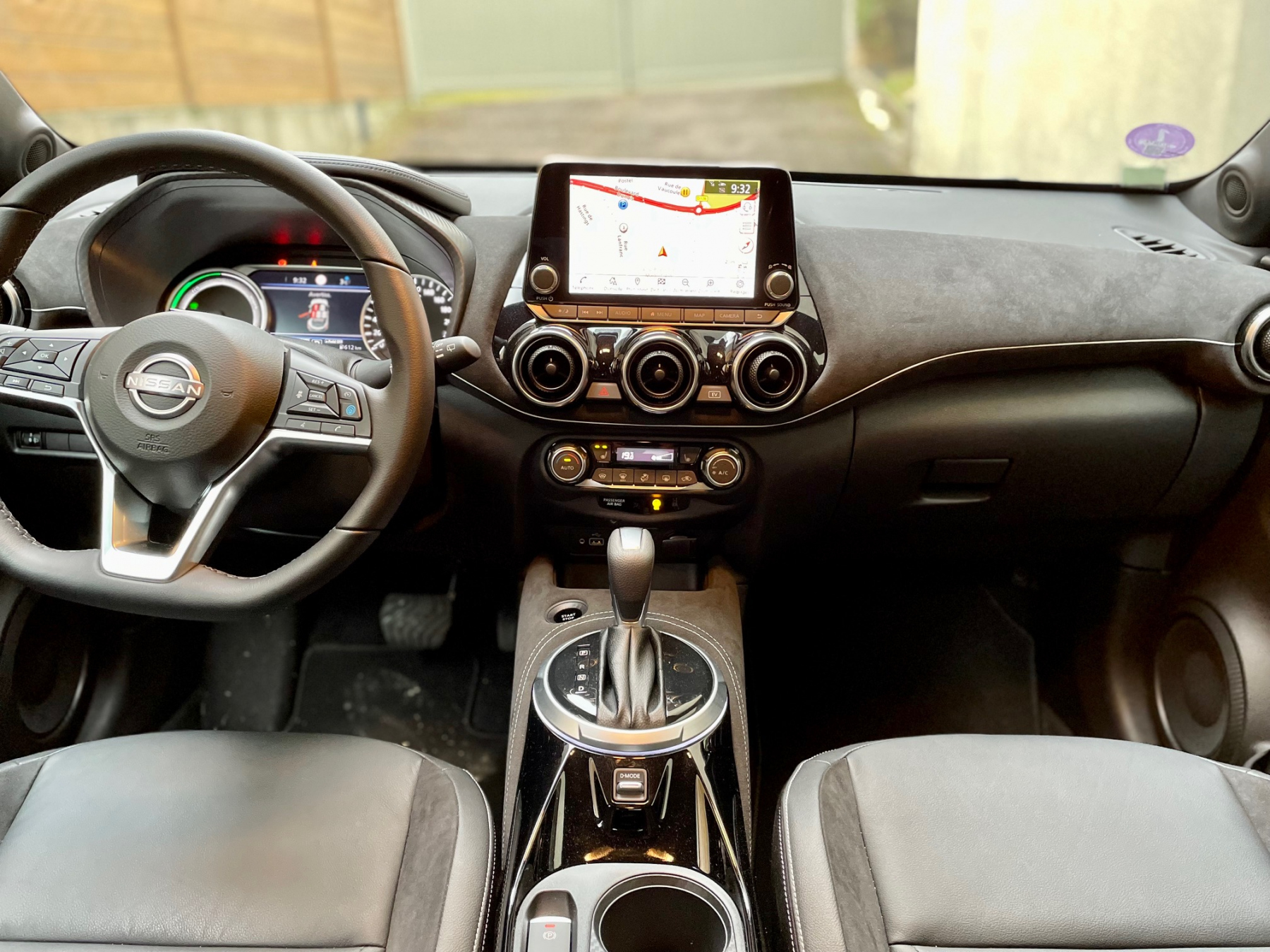 Illustration - Nissan Juke Hybride 2024