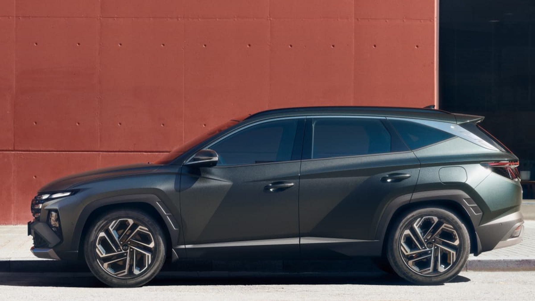 Illustration - Offre LLD sans apport Hyundai Tucson Hybrid 215