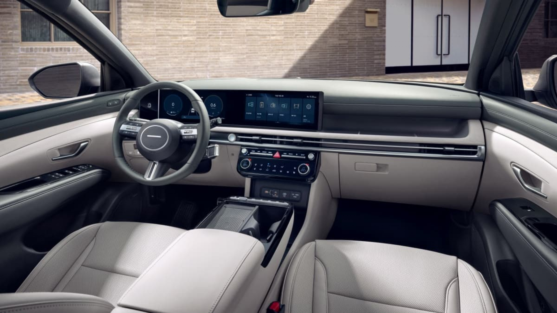 Illustration - Offre LLD sans apport Hyundai Tucson Hybrid 215