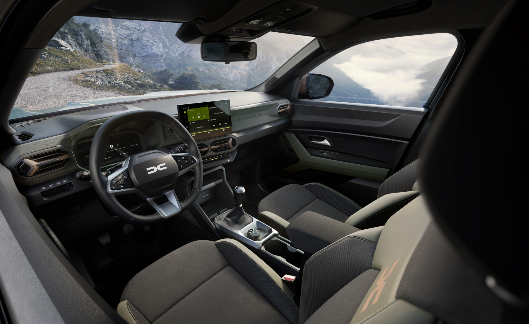 Illustration - Dacia Duster 2024