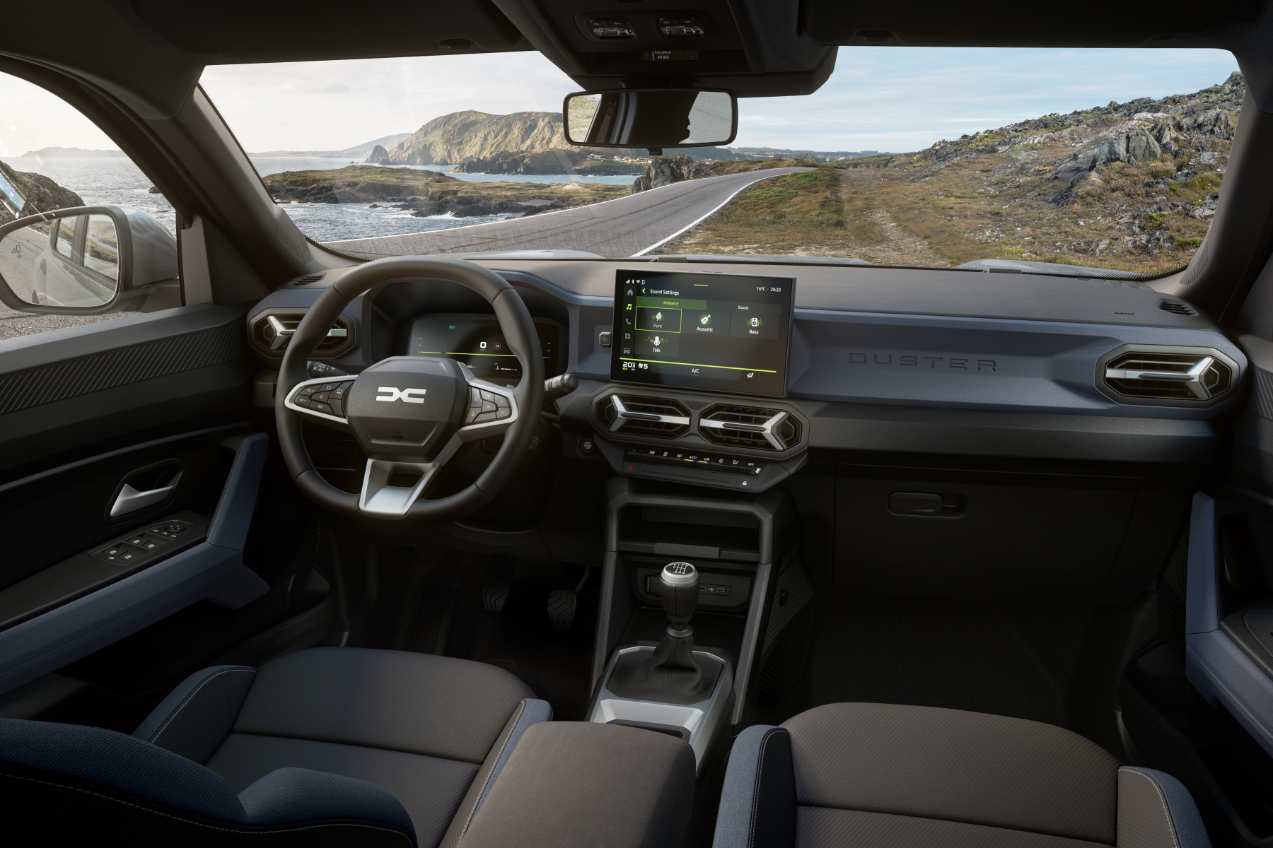 Illustration - Dacia Duster 2024