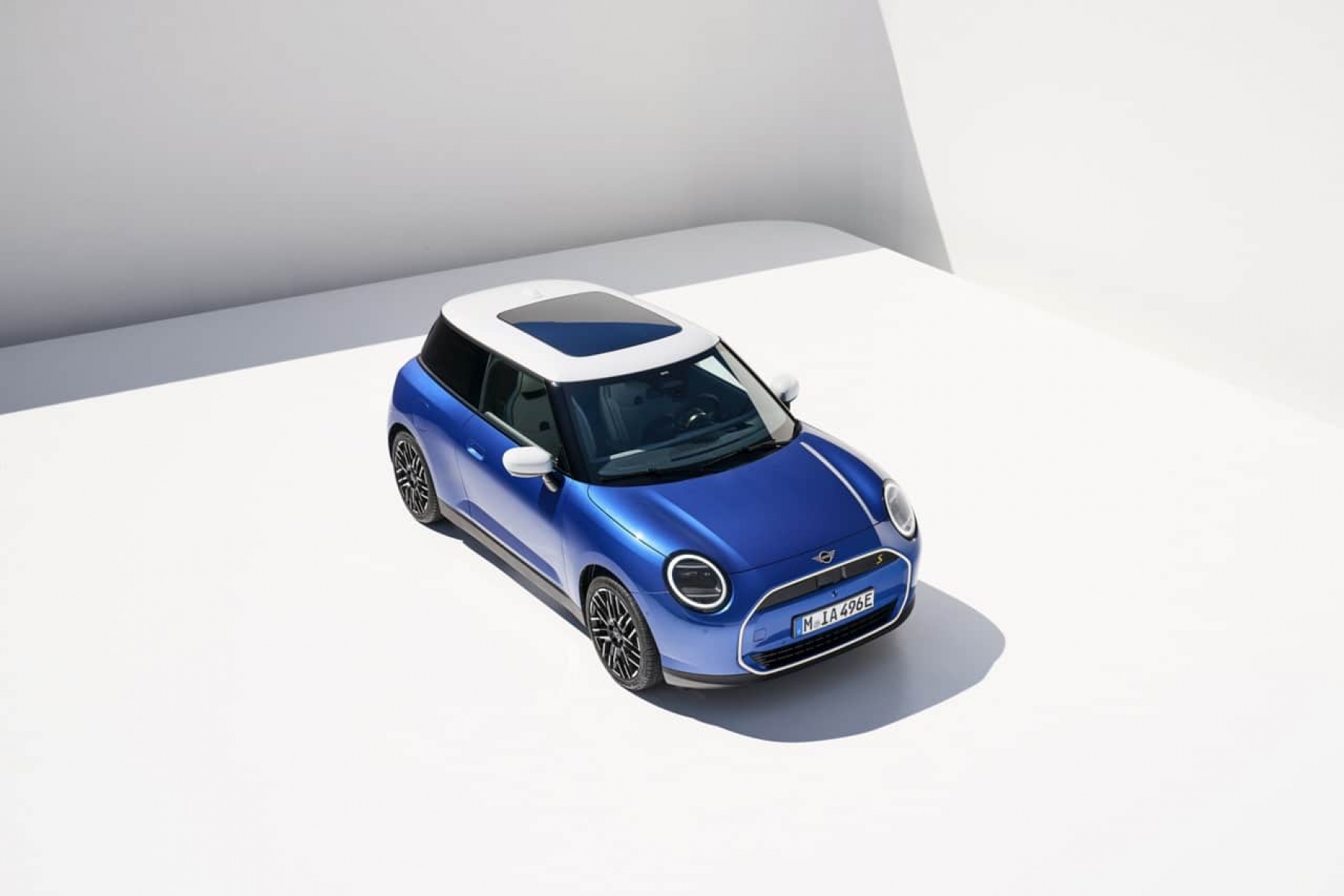 Illustration - Offre LLD Mini Cooper SE sans apport