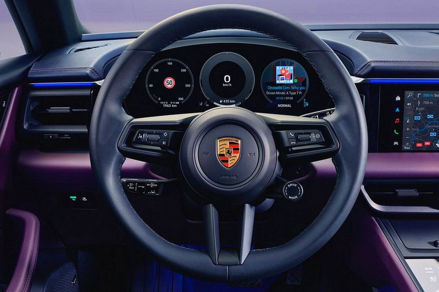 Illustration - Offre LLD Porsche Macan