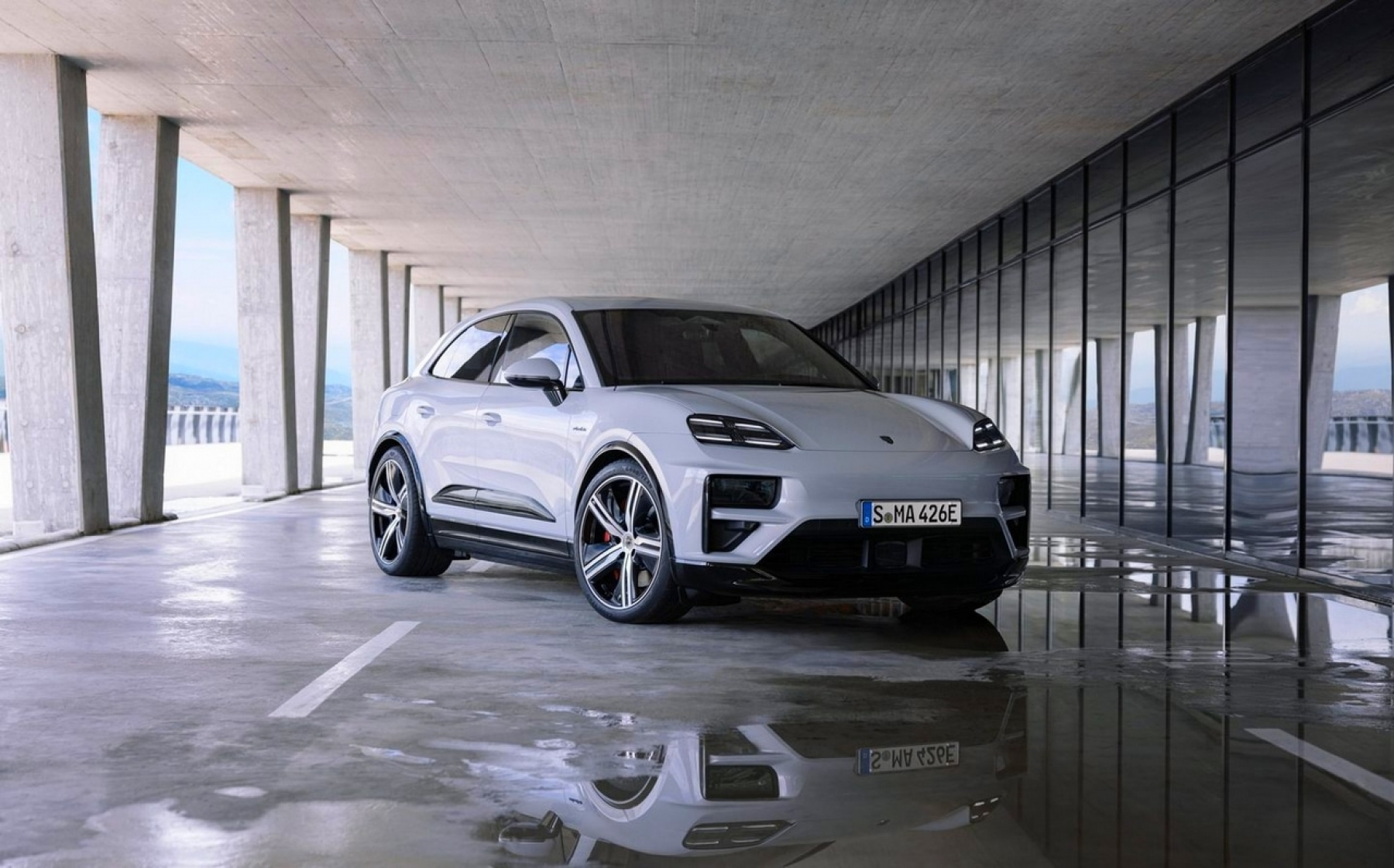 Illustration - Offre LLD Porsche Macan
