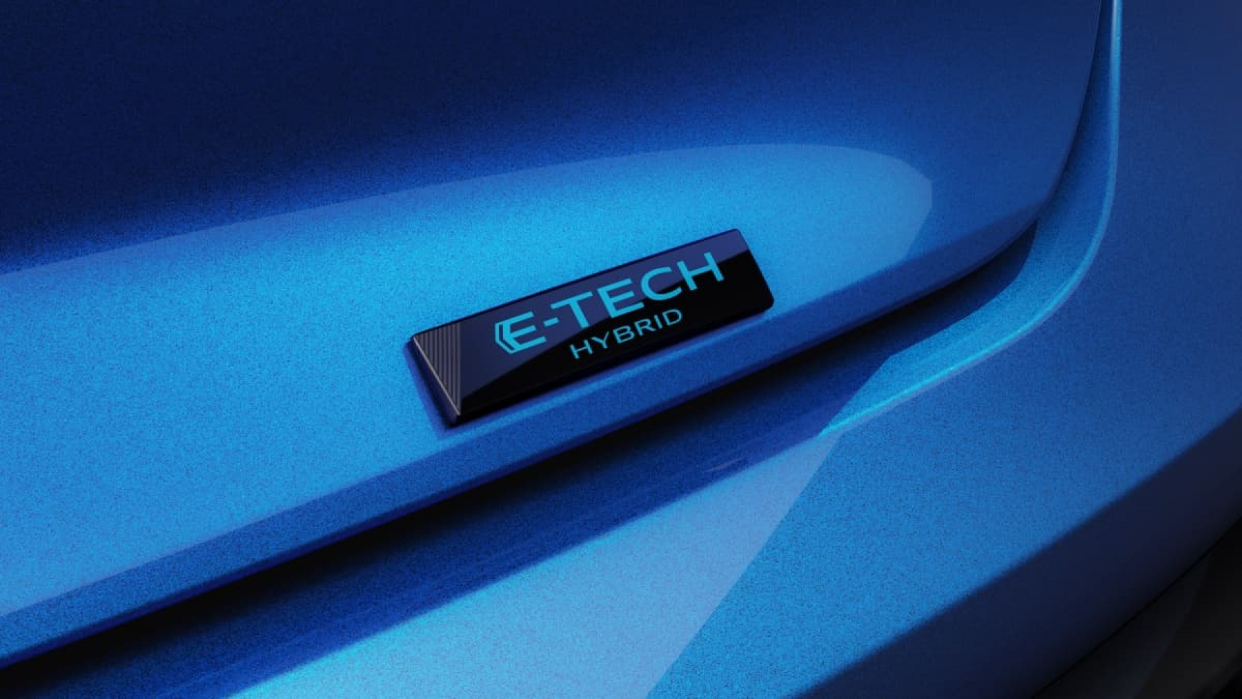 Illustration - Renault Rafale E-Tech