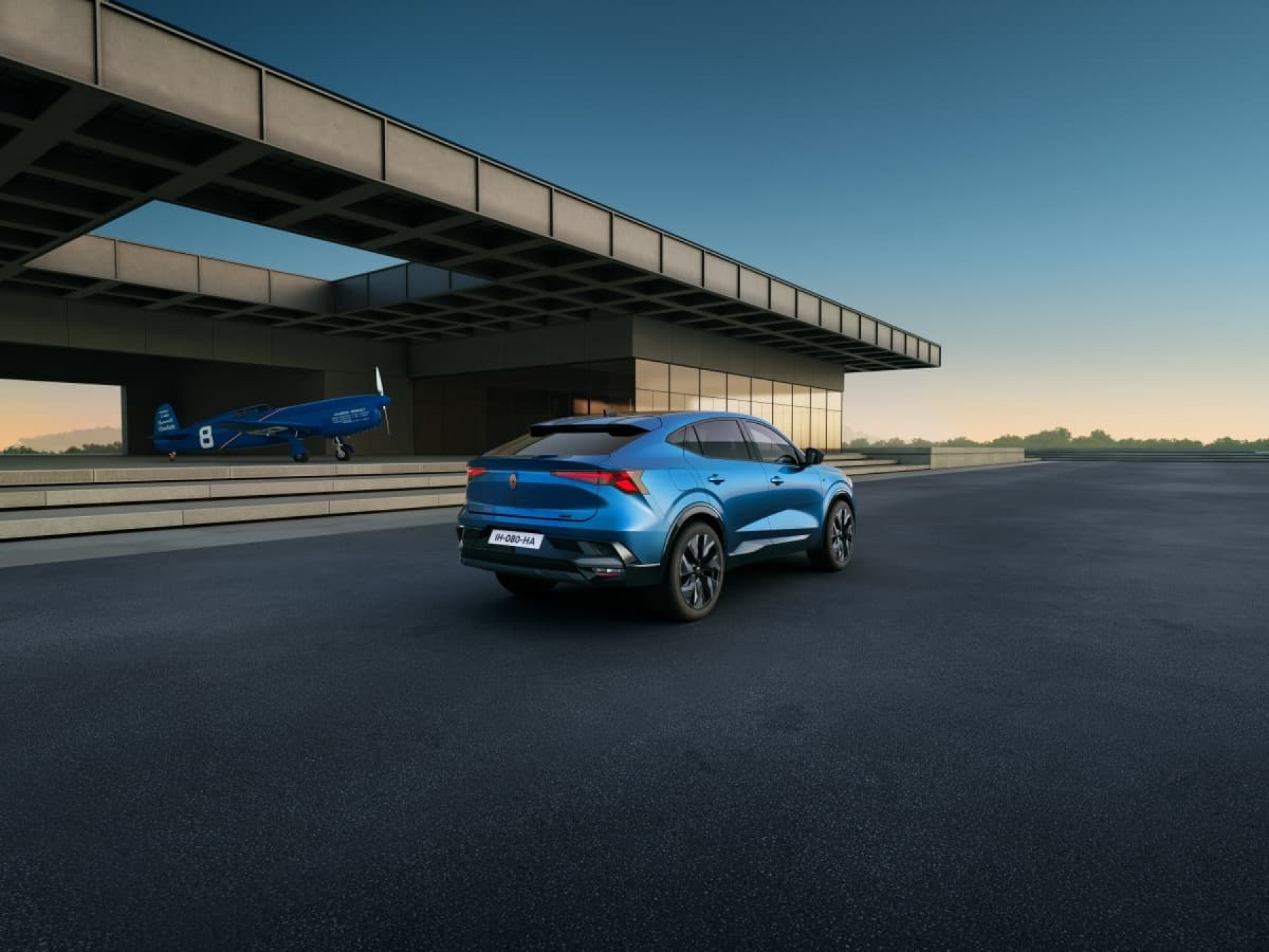 Illustration - Renault Rafale E-Tech