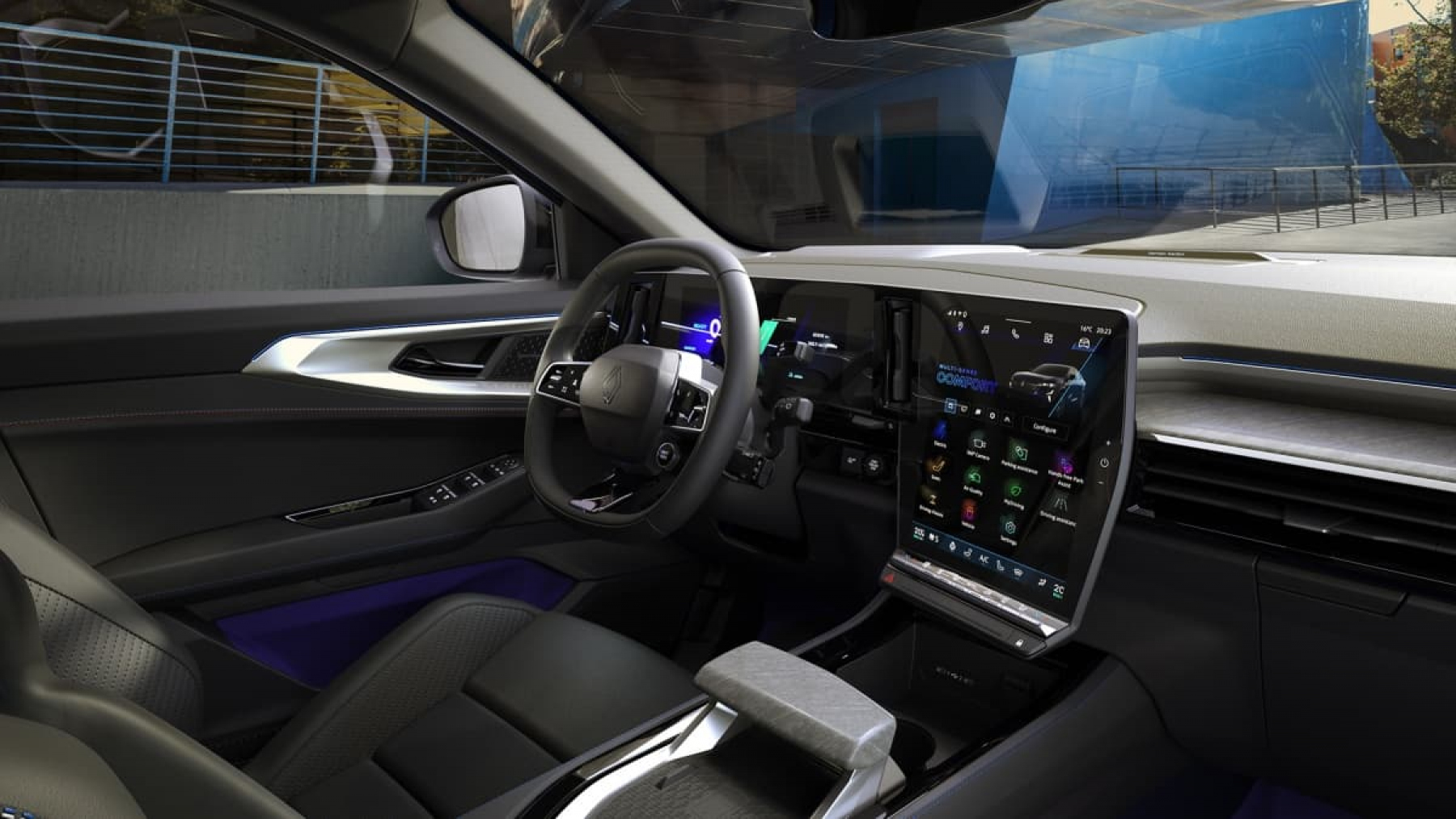 Illustration - Renault Rafale E-Tech