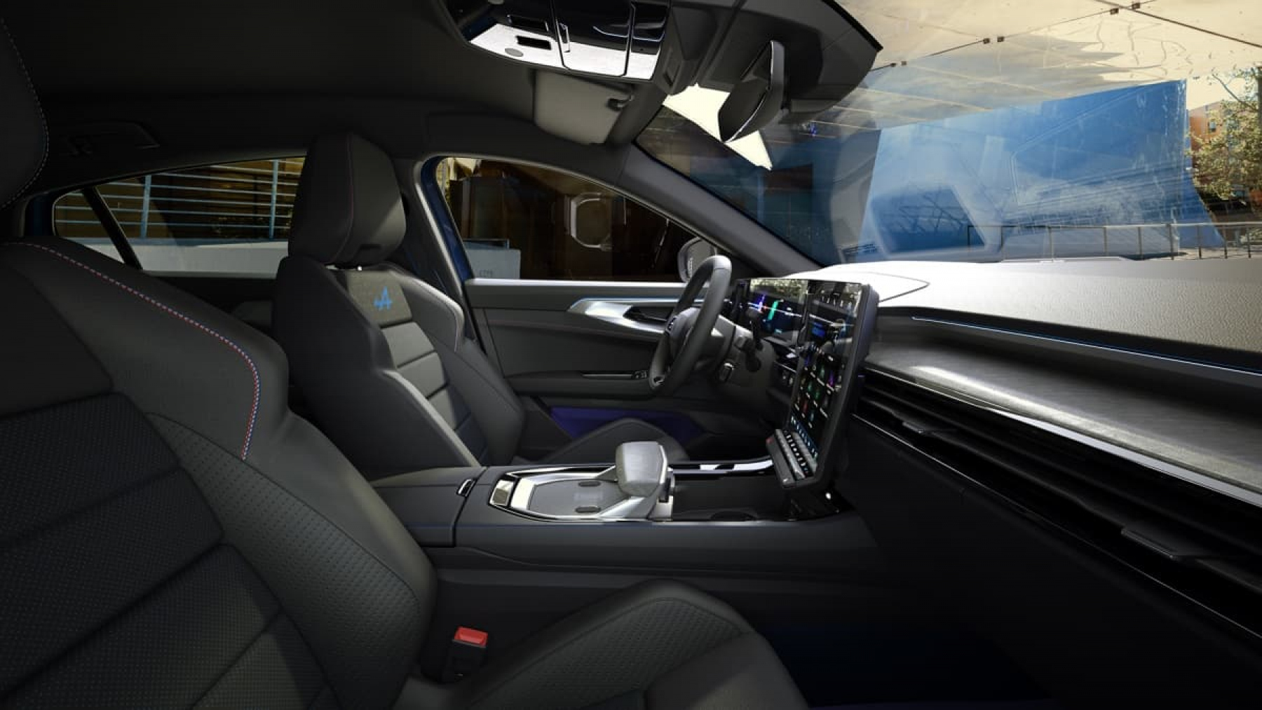 Illustration - Renault Rafale E-Tech