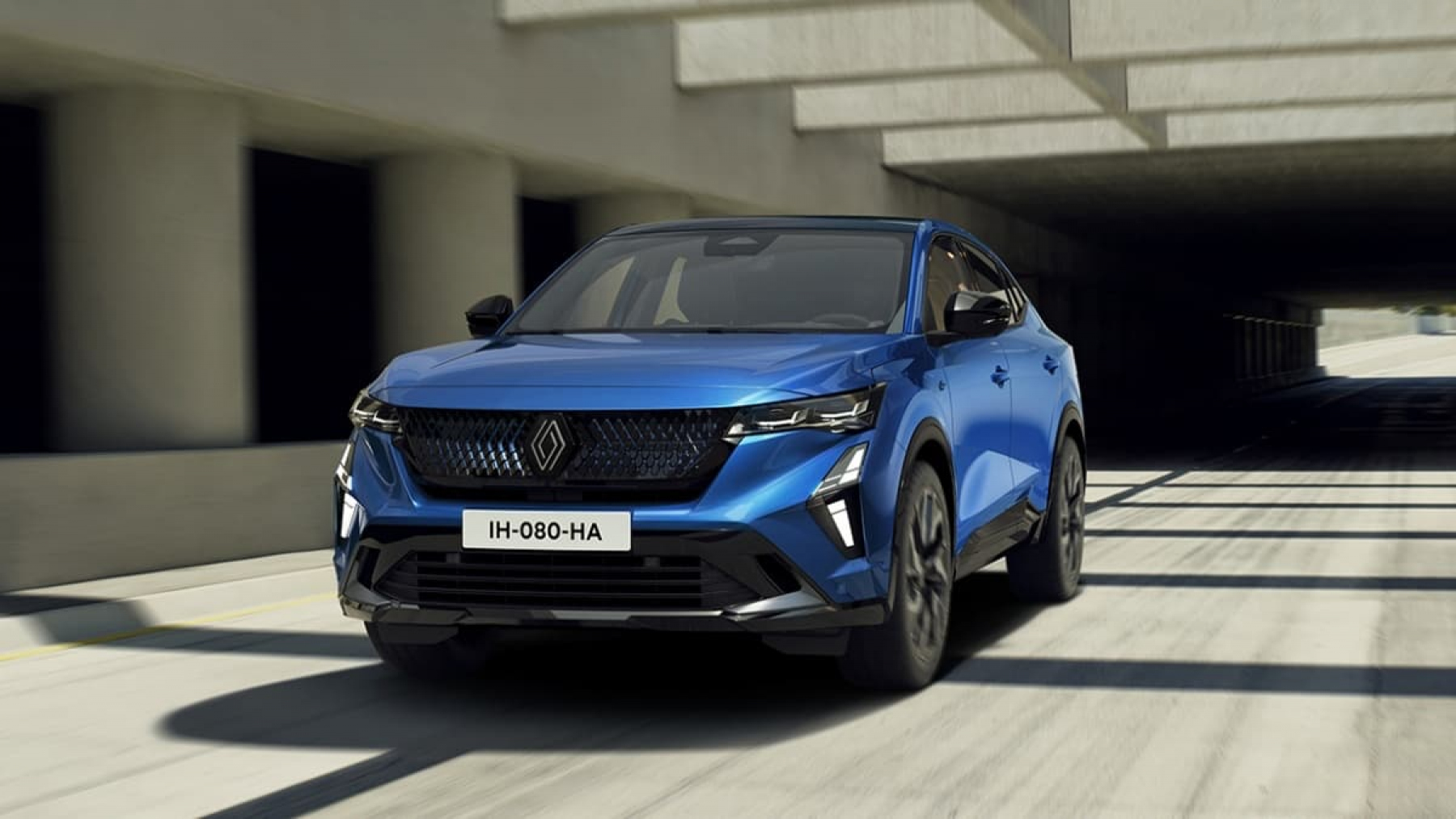 Illustration - Renault Rafale E-Tech