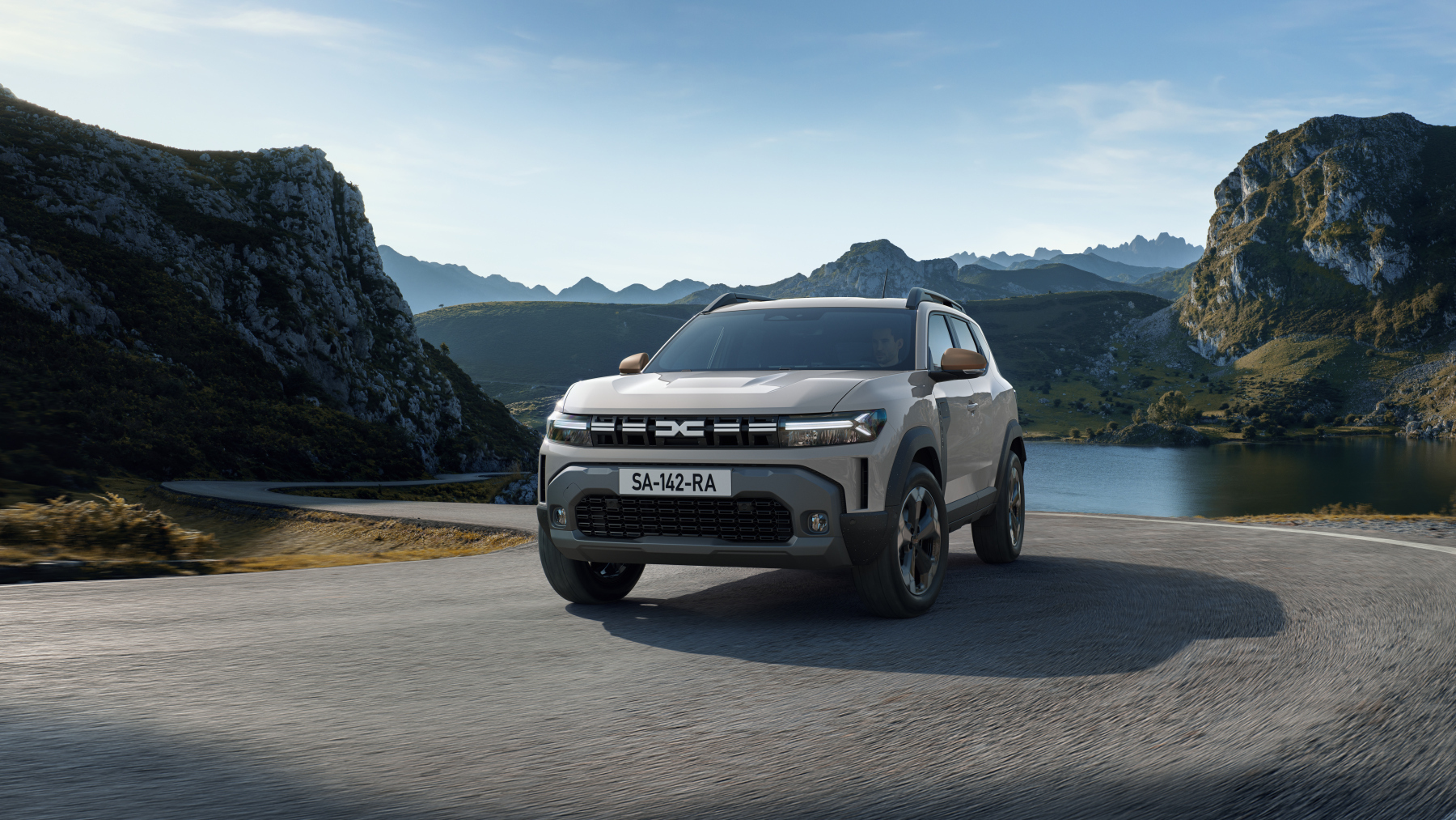 Illustration - Dacia Duster 2024