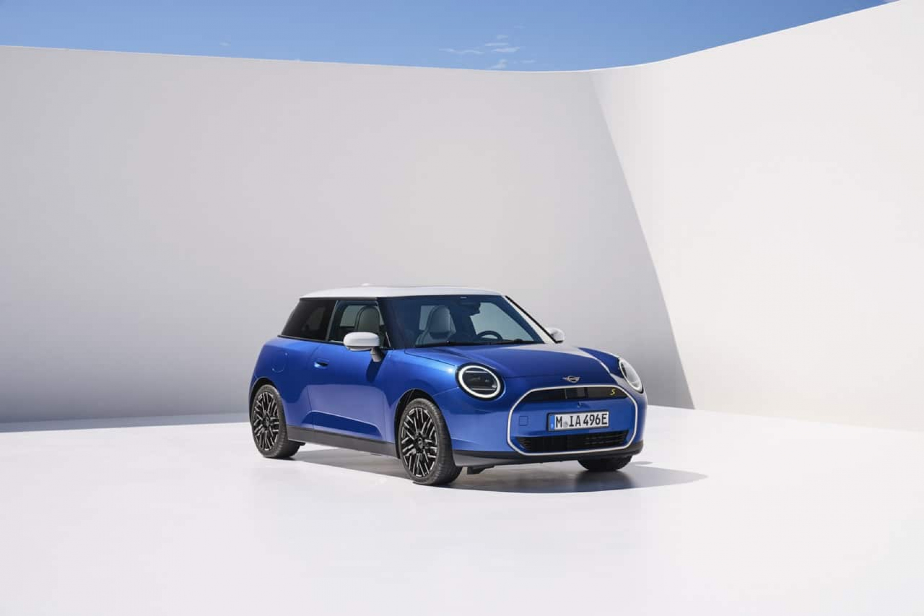 Illustration - Offre LLD Mini Cooper SE sans apport