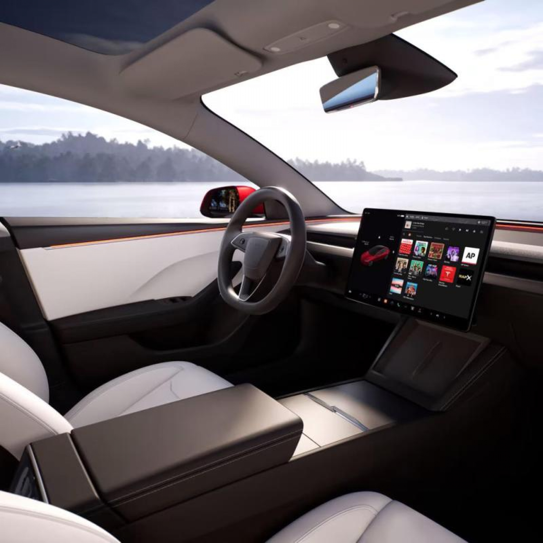 Illustration - LLD Tesla Model 3