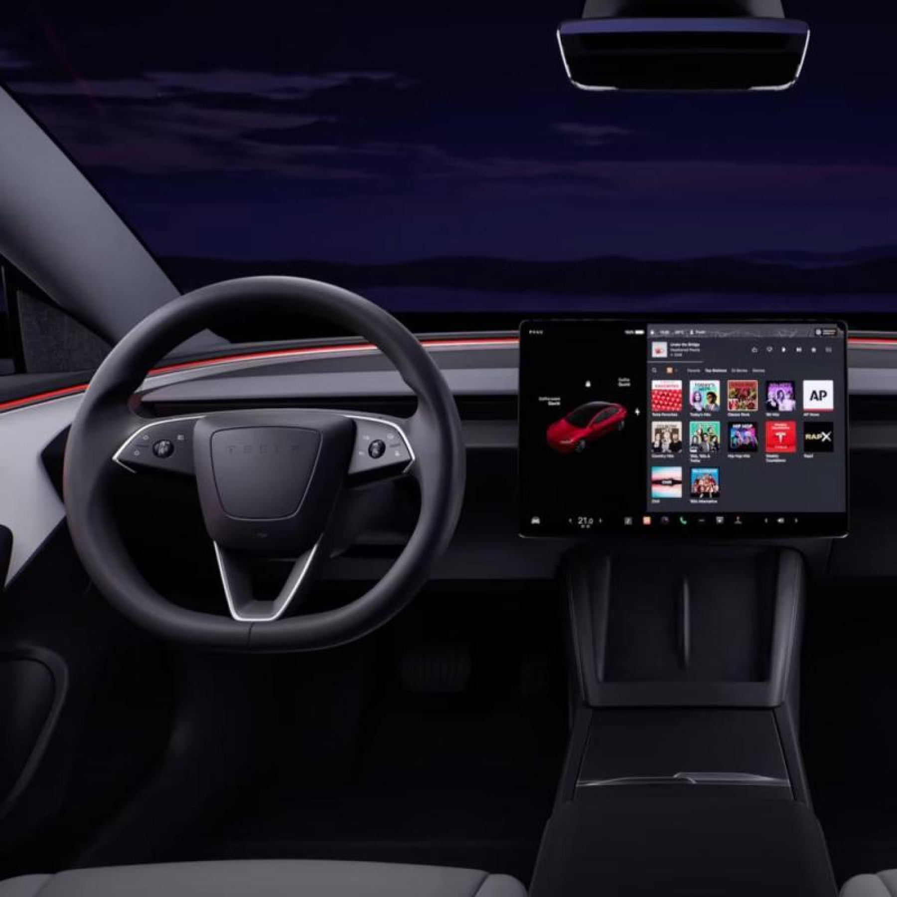 Illustration - LLD Tesla Model 3