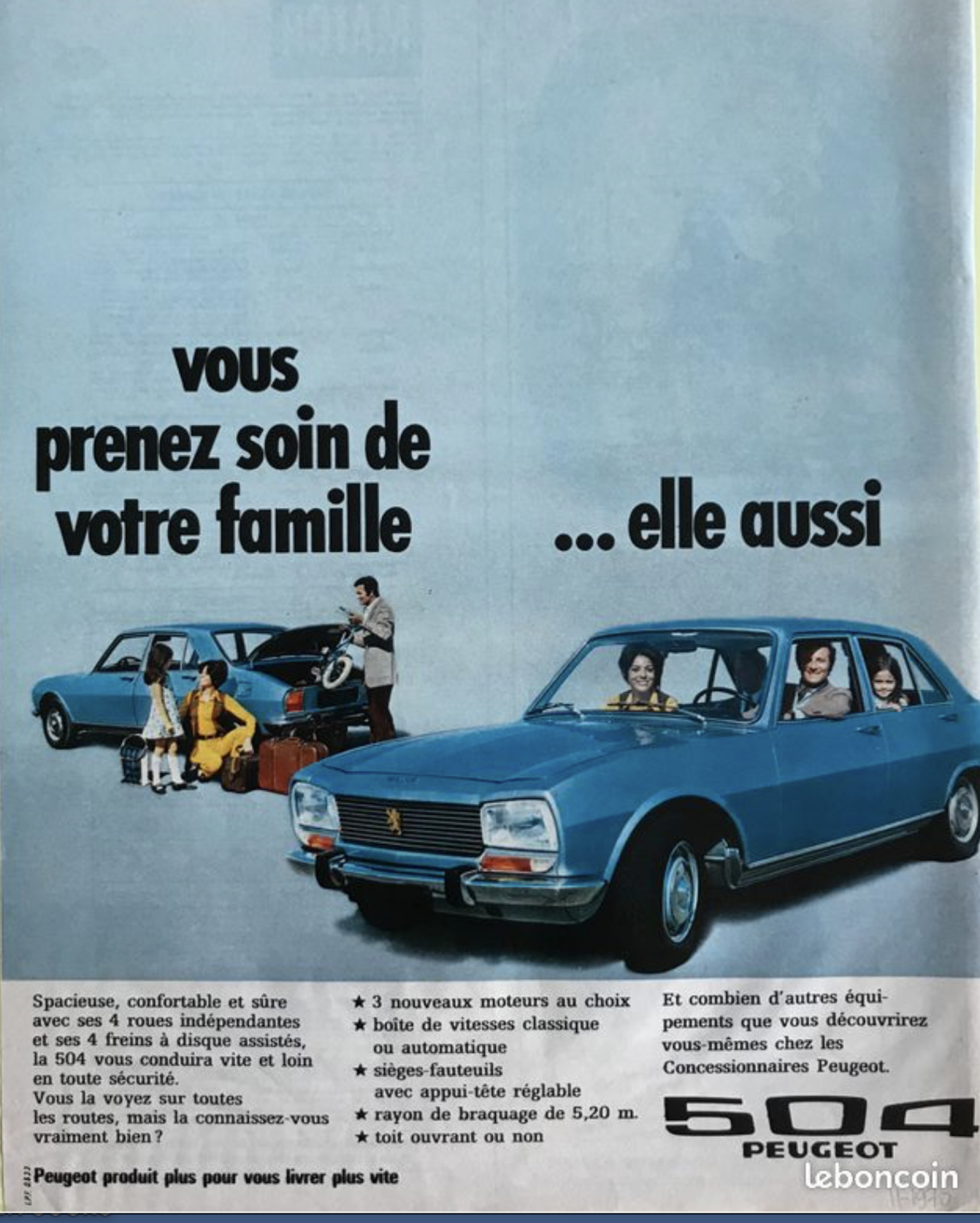 Illustration - Souvenirs d'auto