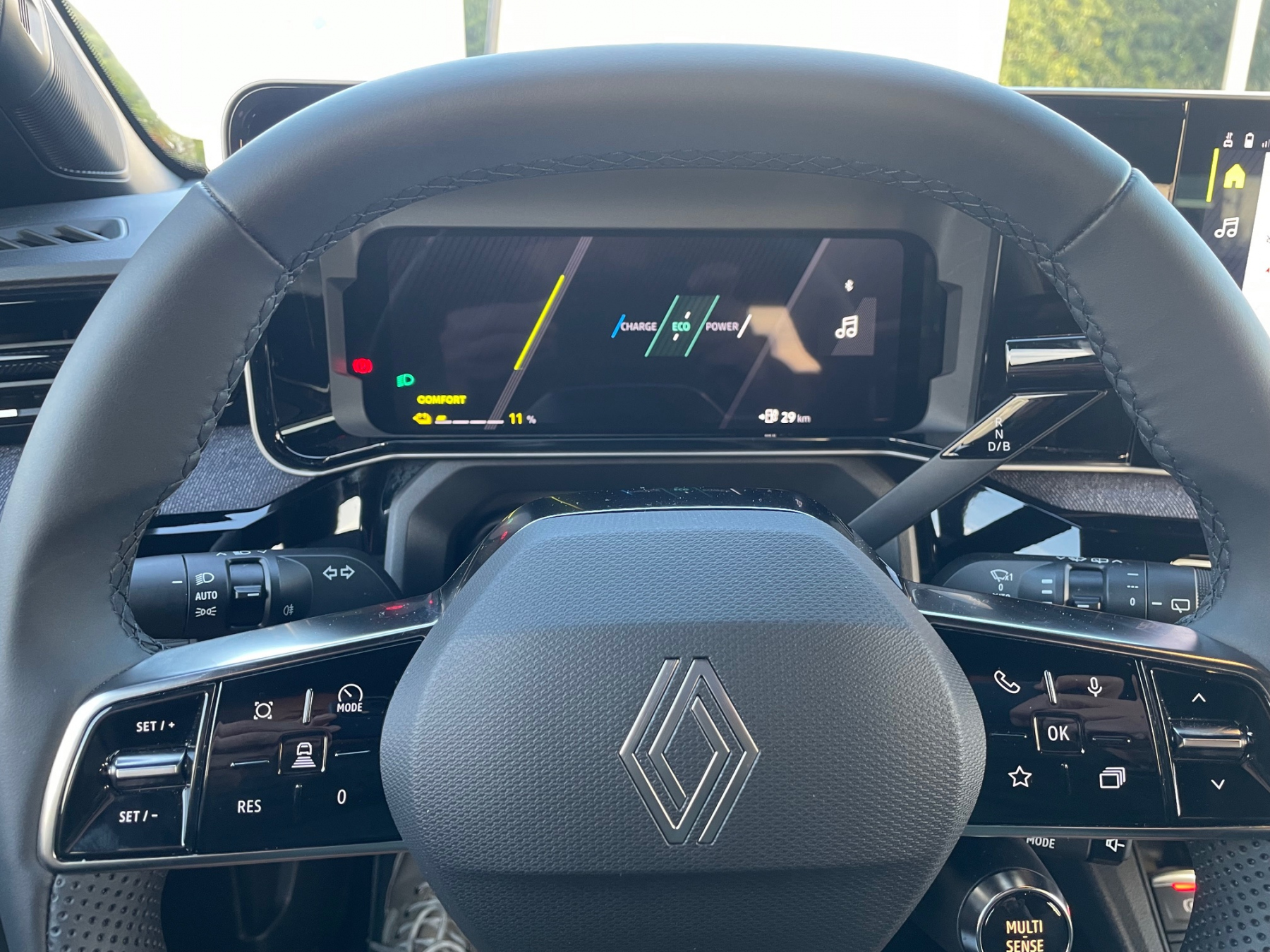 Illustration - Intérieur Renault 5 E-Tech