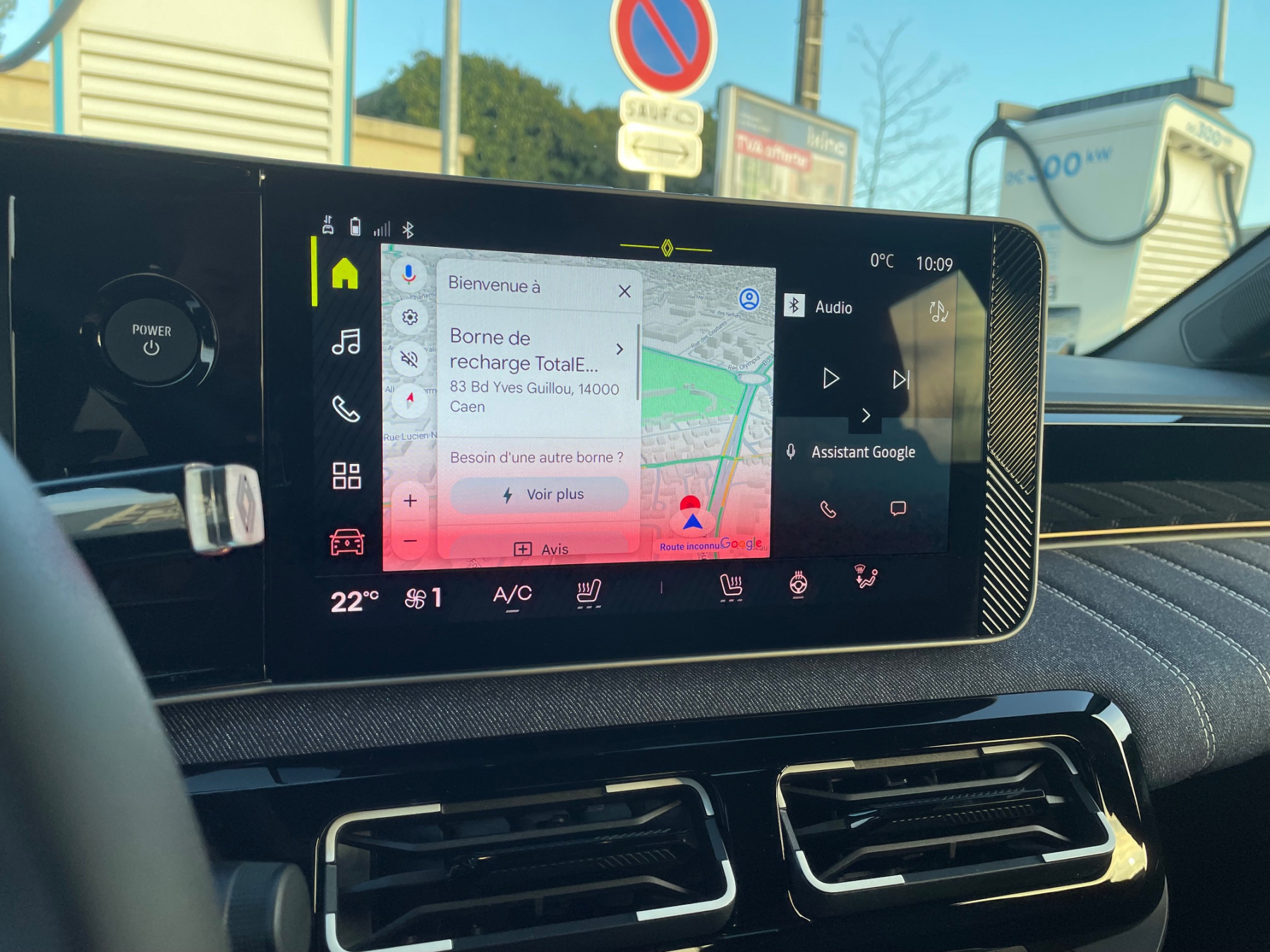 Illustration - Intérieur Renault 5 E-Tech