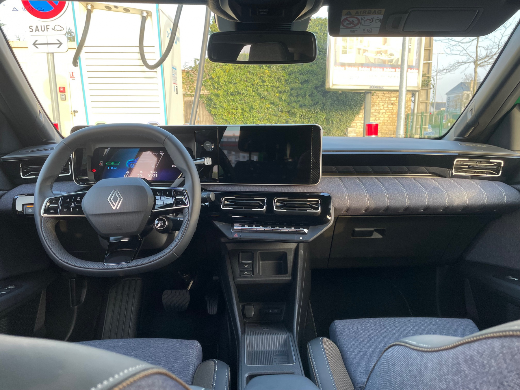 Illustration - Intérieur Renault 5 E-Tech