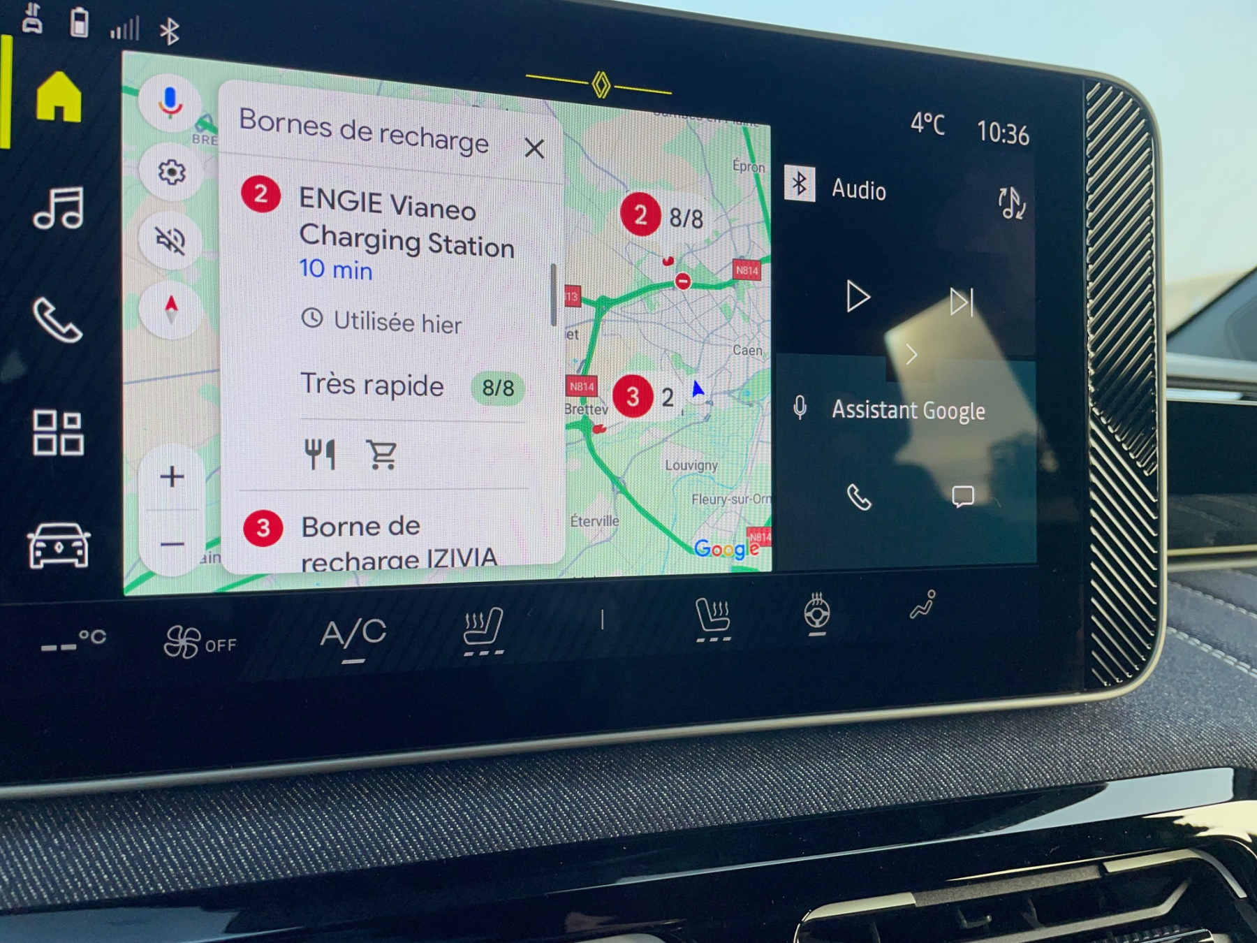 Illustration - Intérieur Renault 5 E-Tech