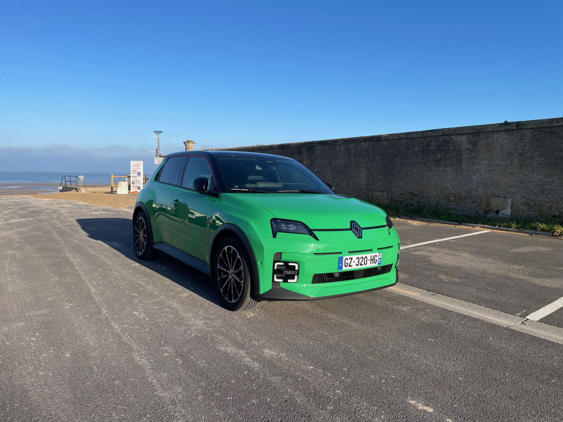 Illustration - Renault 5 E-Tech