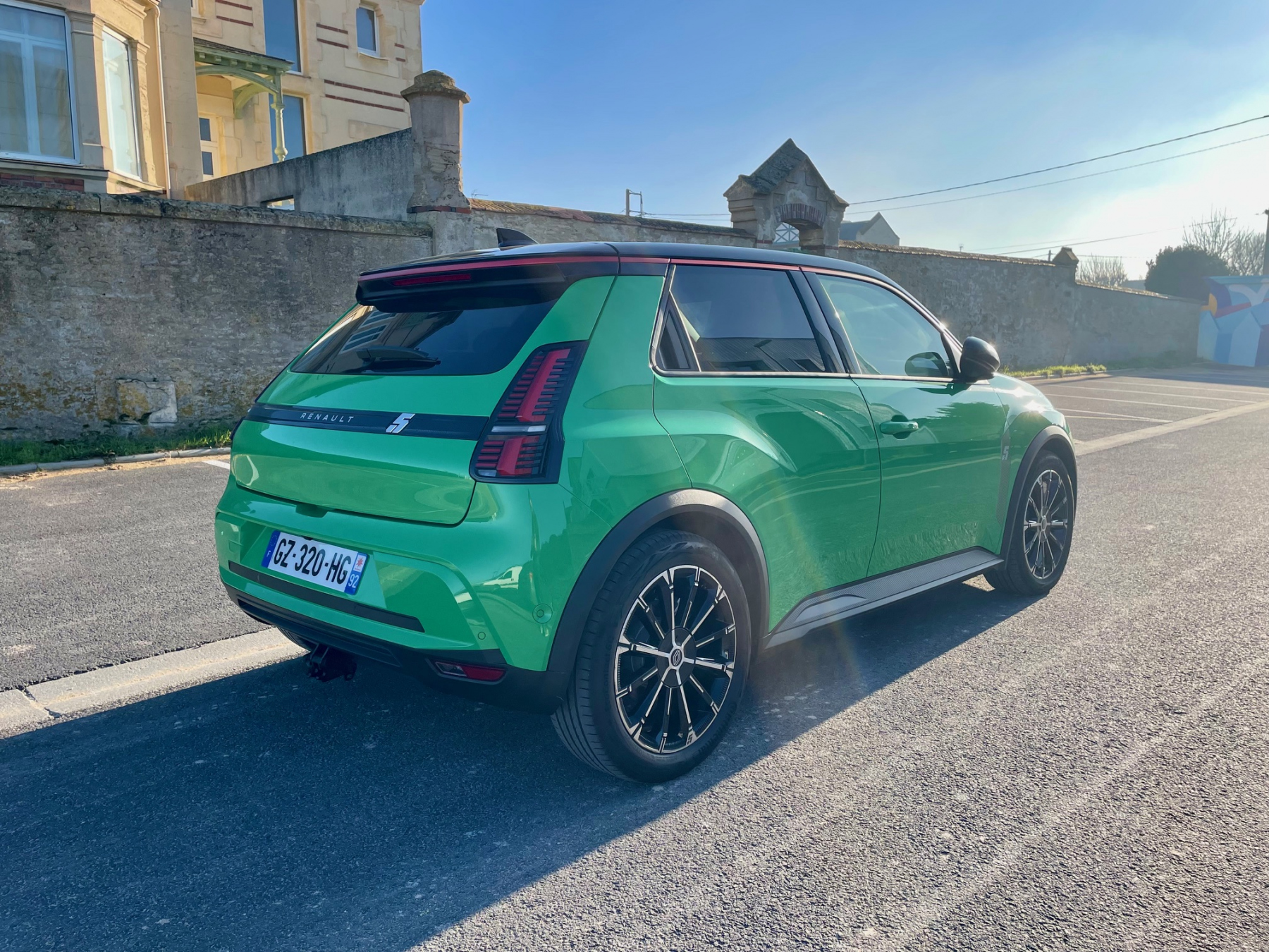 Illustration - Renault 5 E-Tech