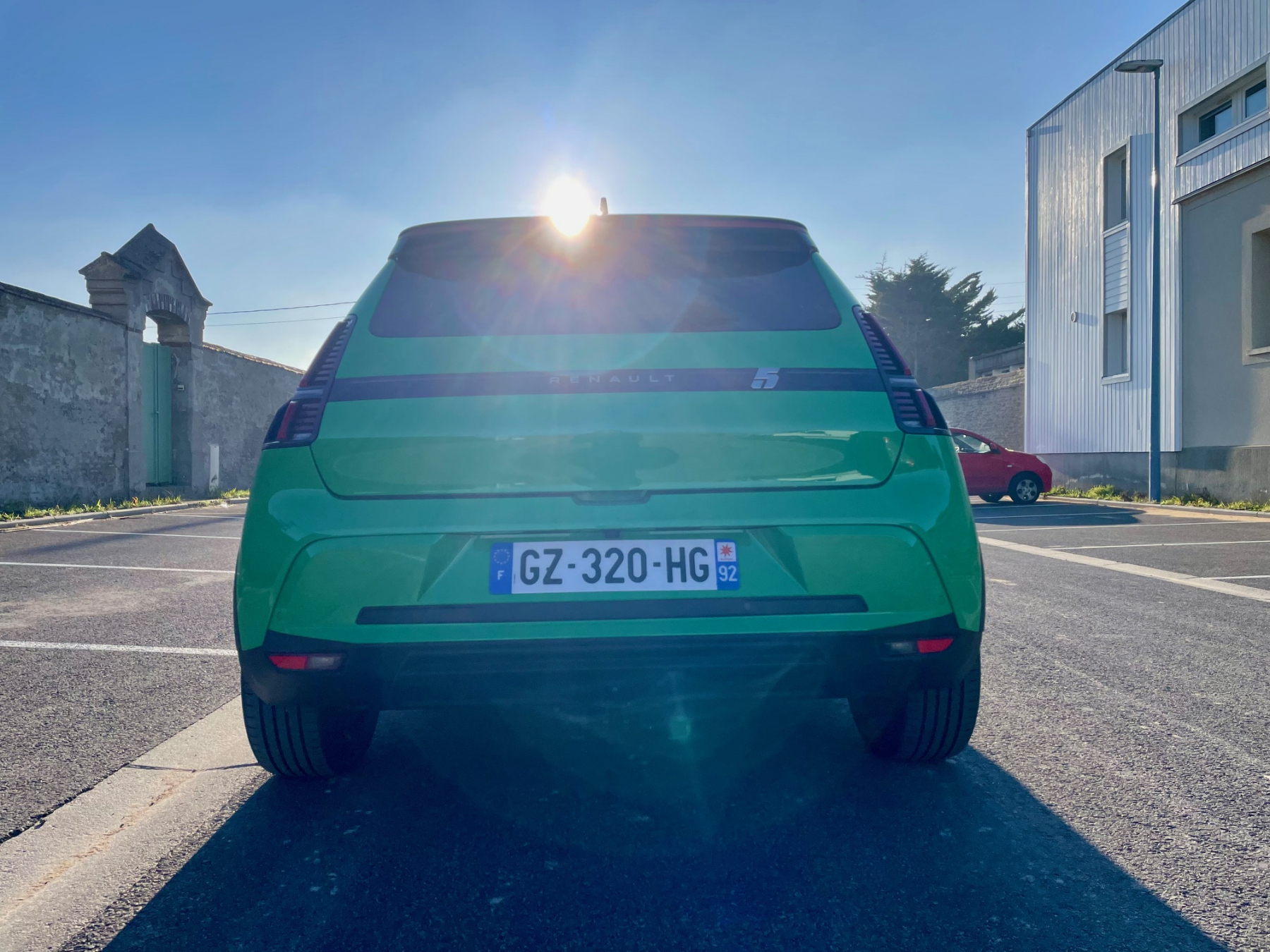 Illustration - Renault 5 E-Tech