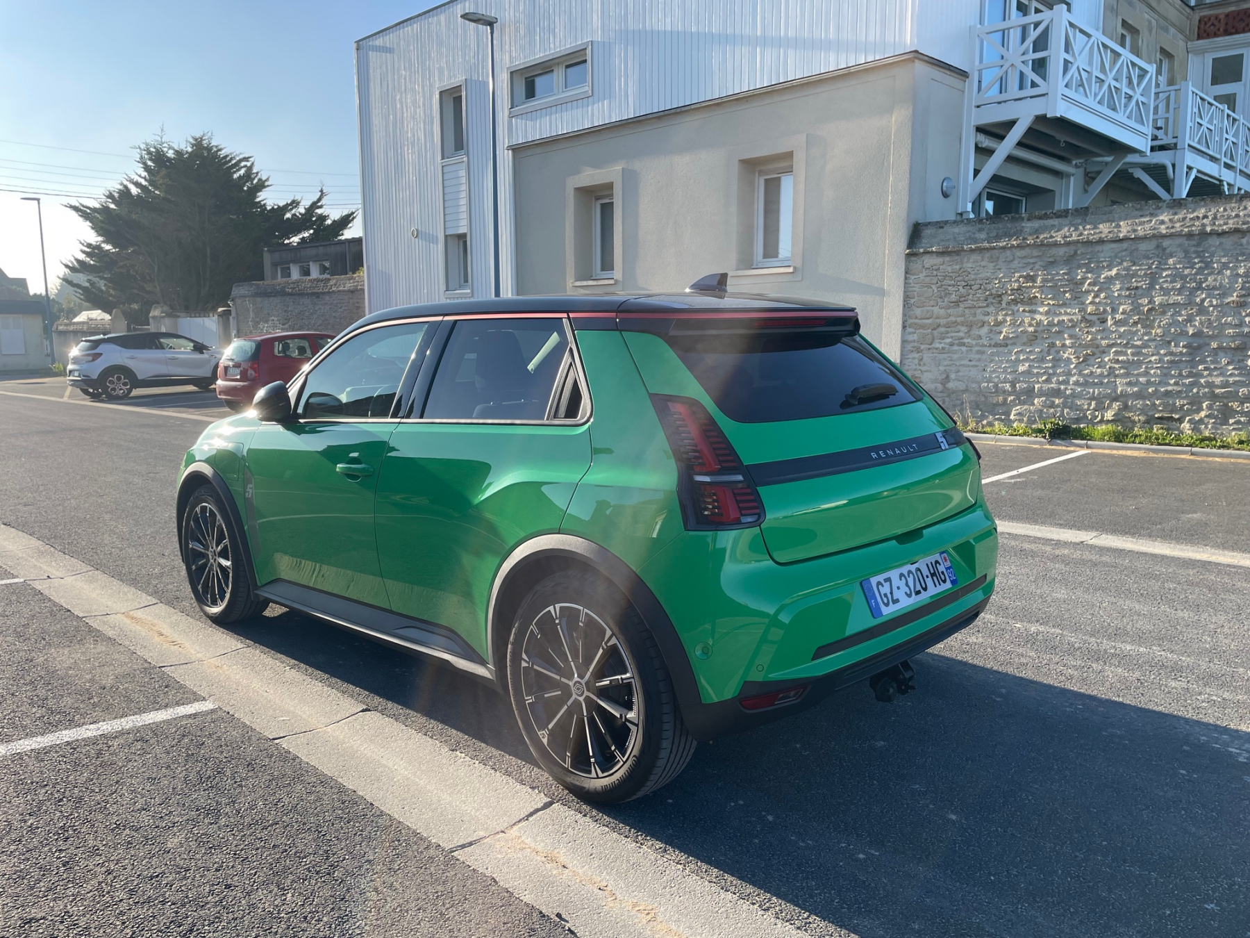 Illustration - Renault 5 E-Tech