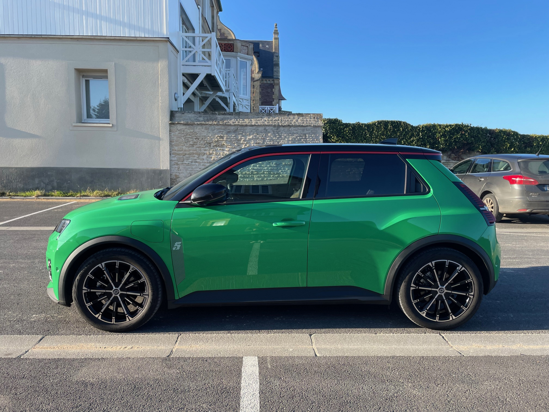 Illustration - Renault 5 E-Tech