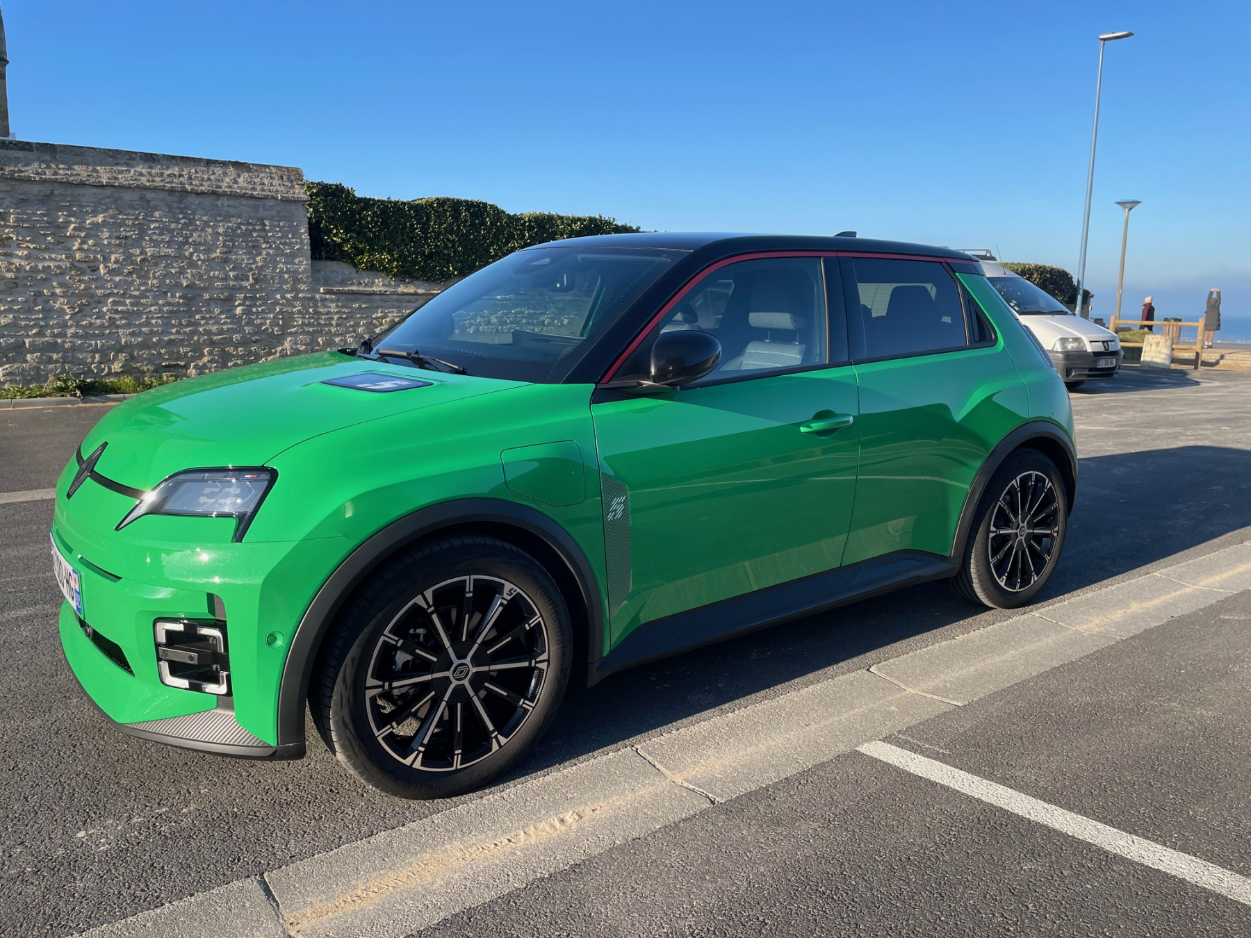 Illustration - Renault 5 E-Tech