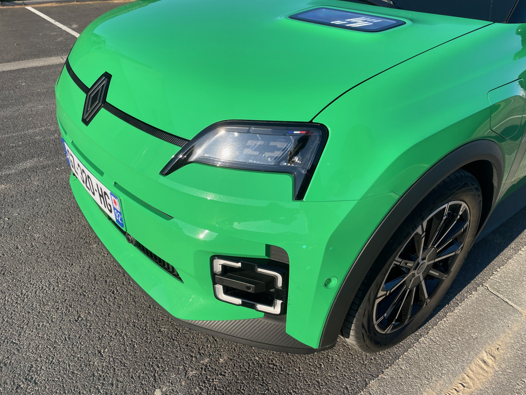 Illustration - Renault 5 E-Tech