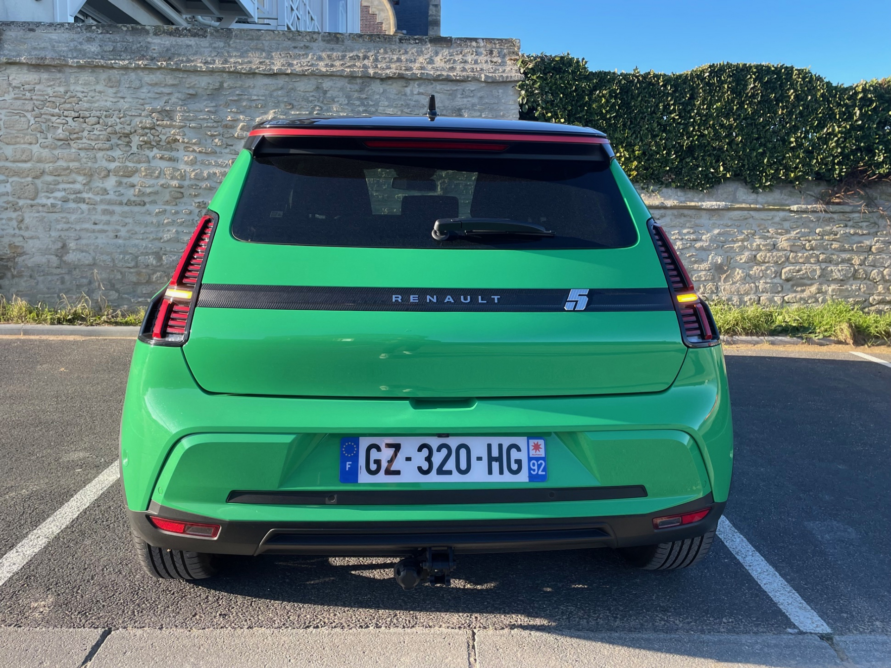 Illustration - Renault 5 E-Tech