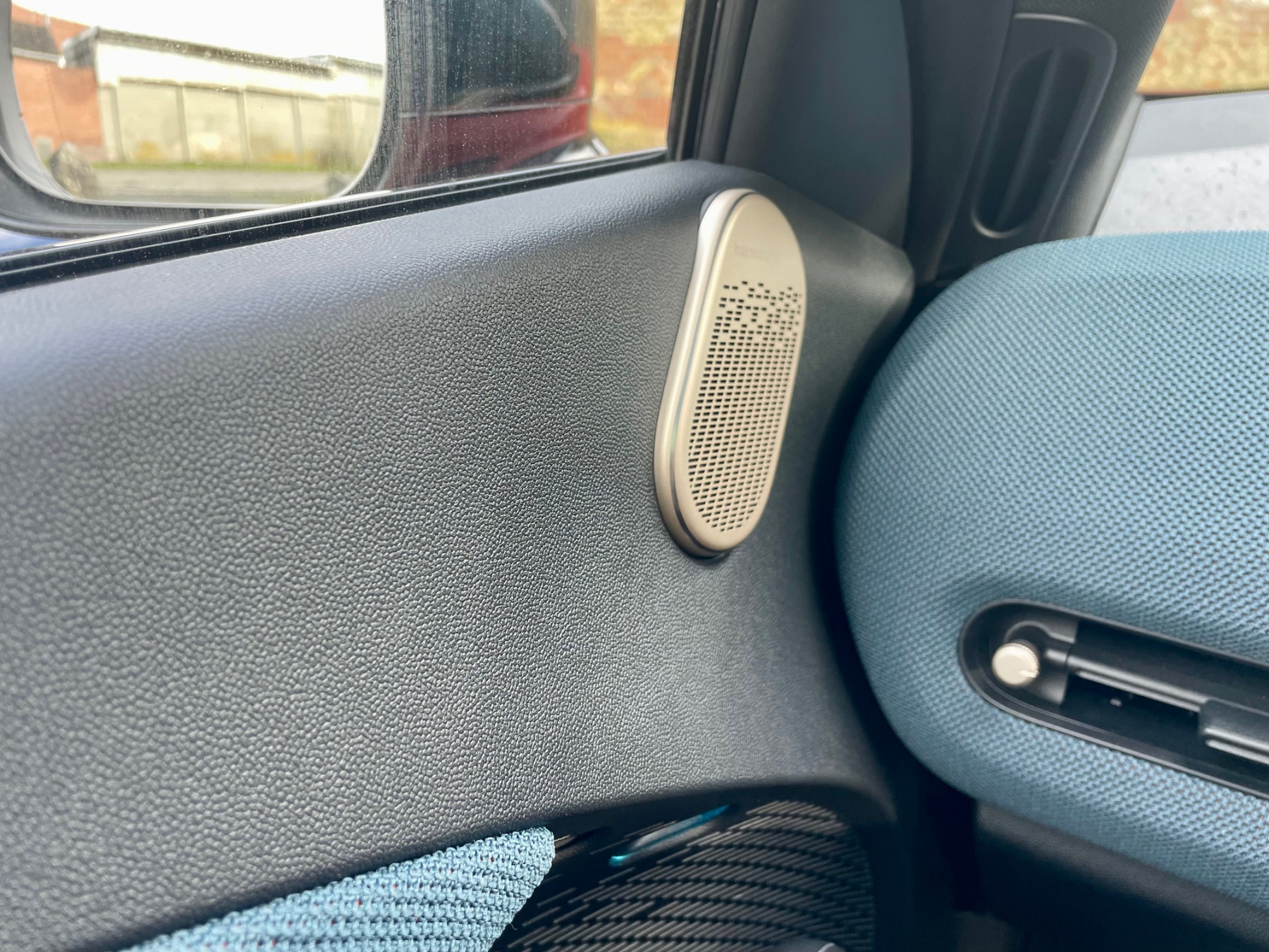 Illustration - Essai Mini Aceman SE Favoured - intérieur