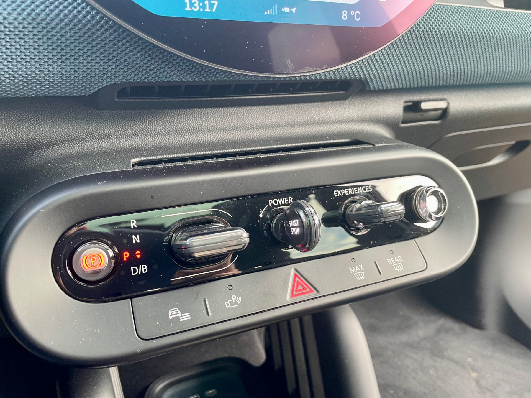 Illustration - Essai Mini Aceman SE Favoured - intérieur