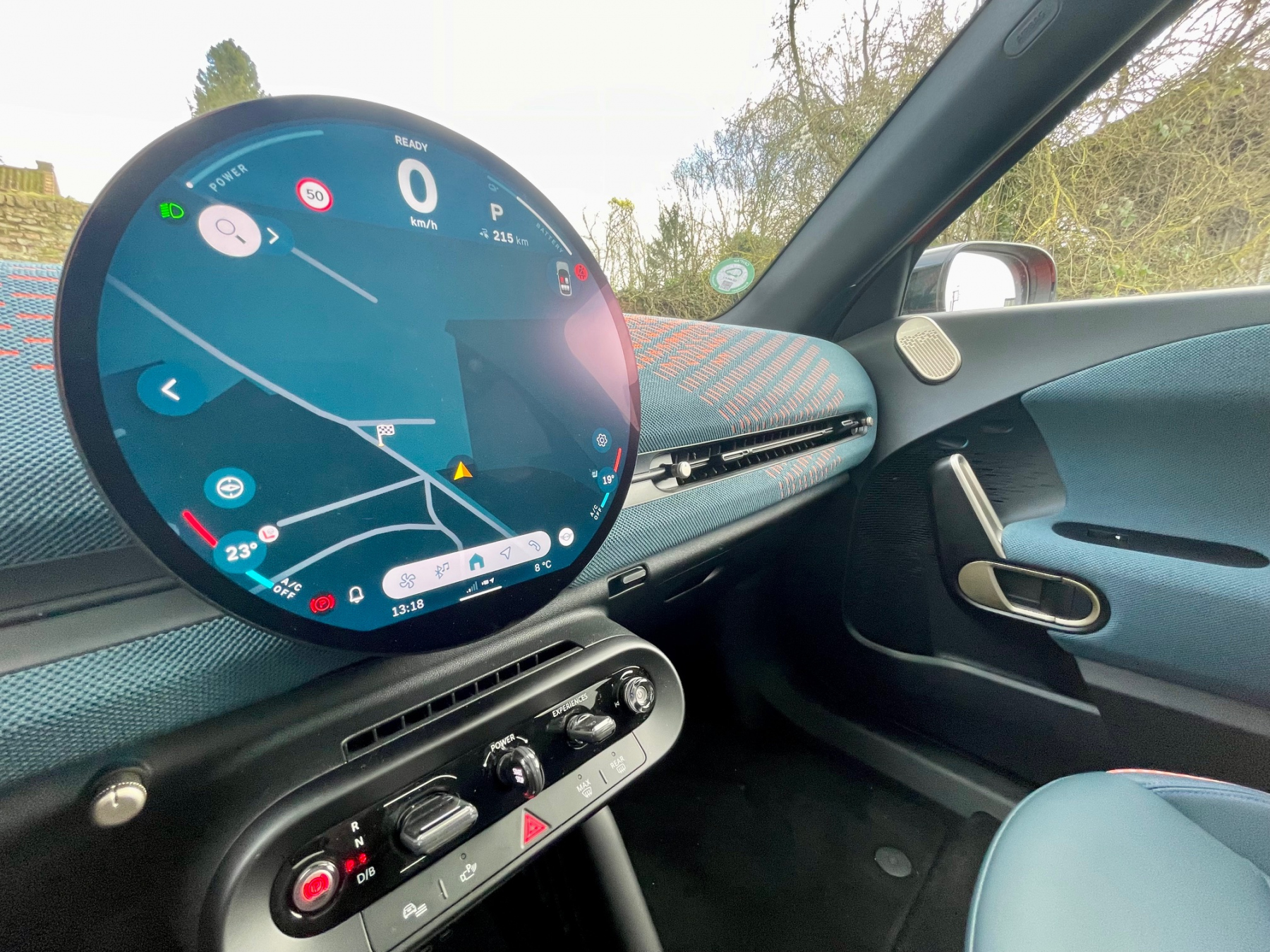 Illustration - Essai Mini Aceman SE Favoured - intérieur