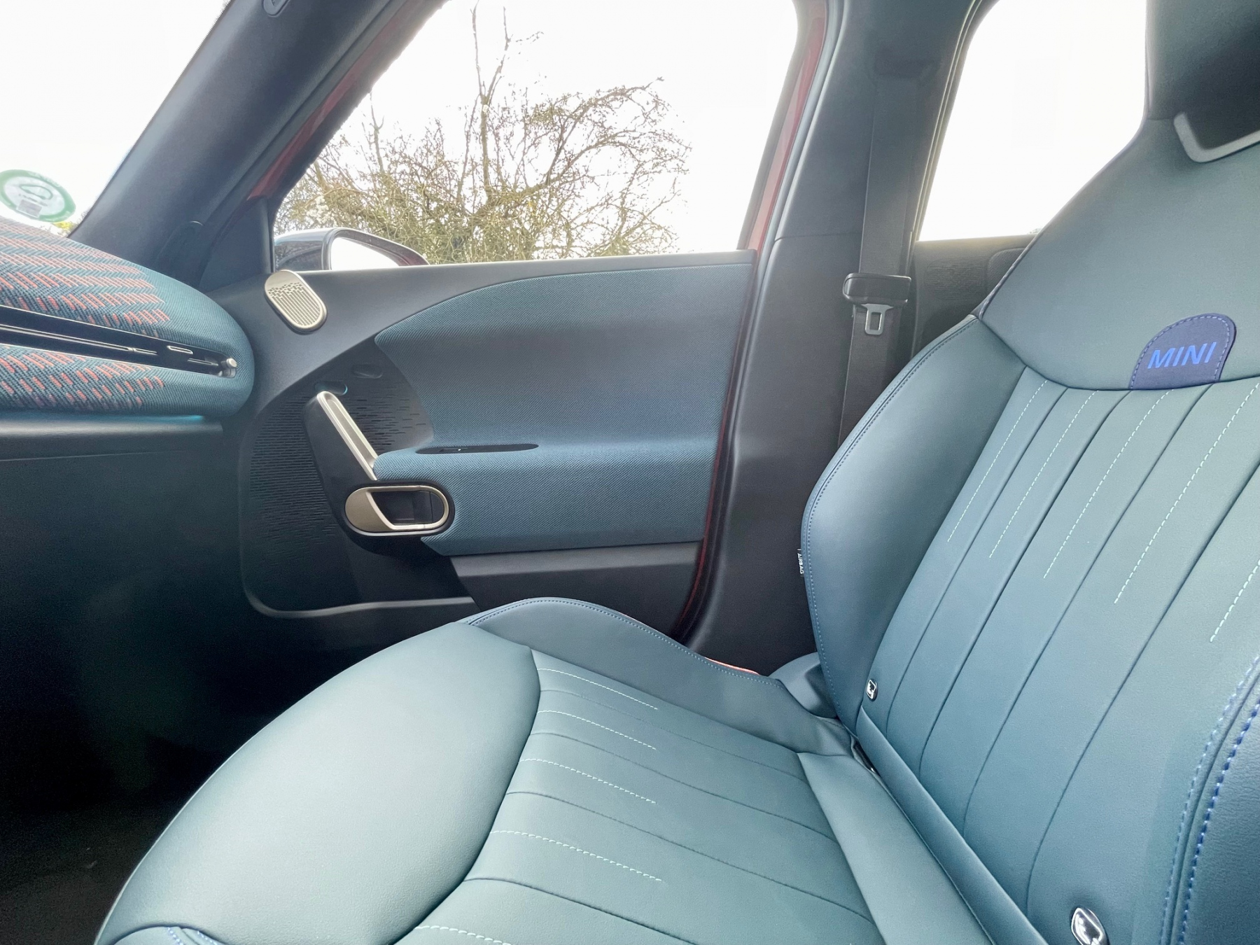 Illustration - Essai Mini Aceman SE Favoured - intérieur