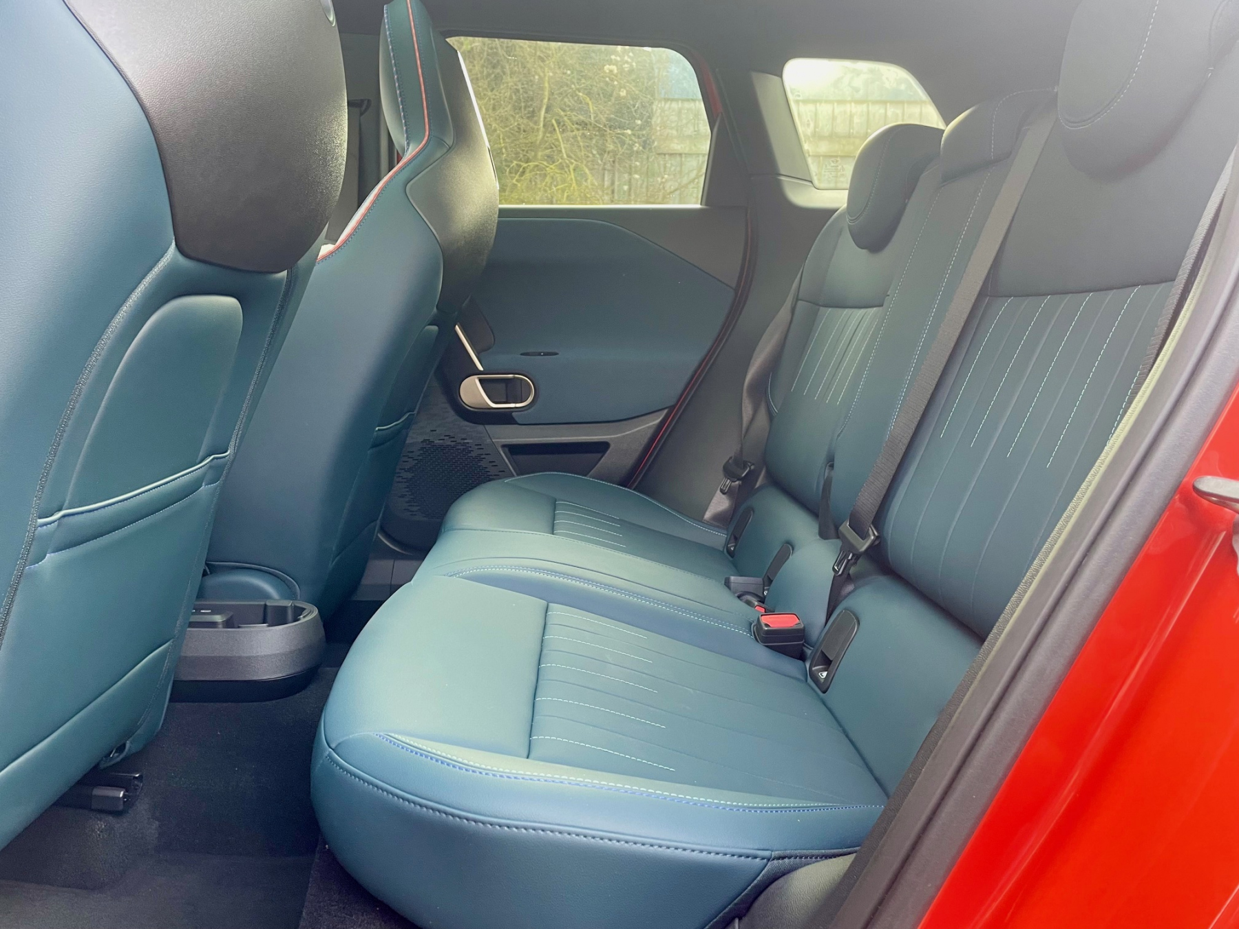 Illustration - Essai Mini Aceman SE Favoured - intérieur